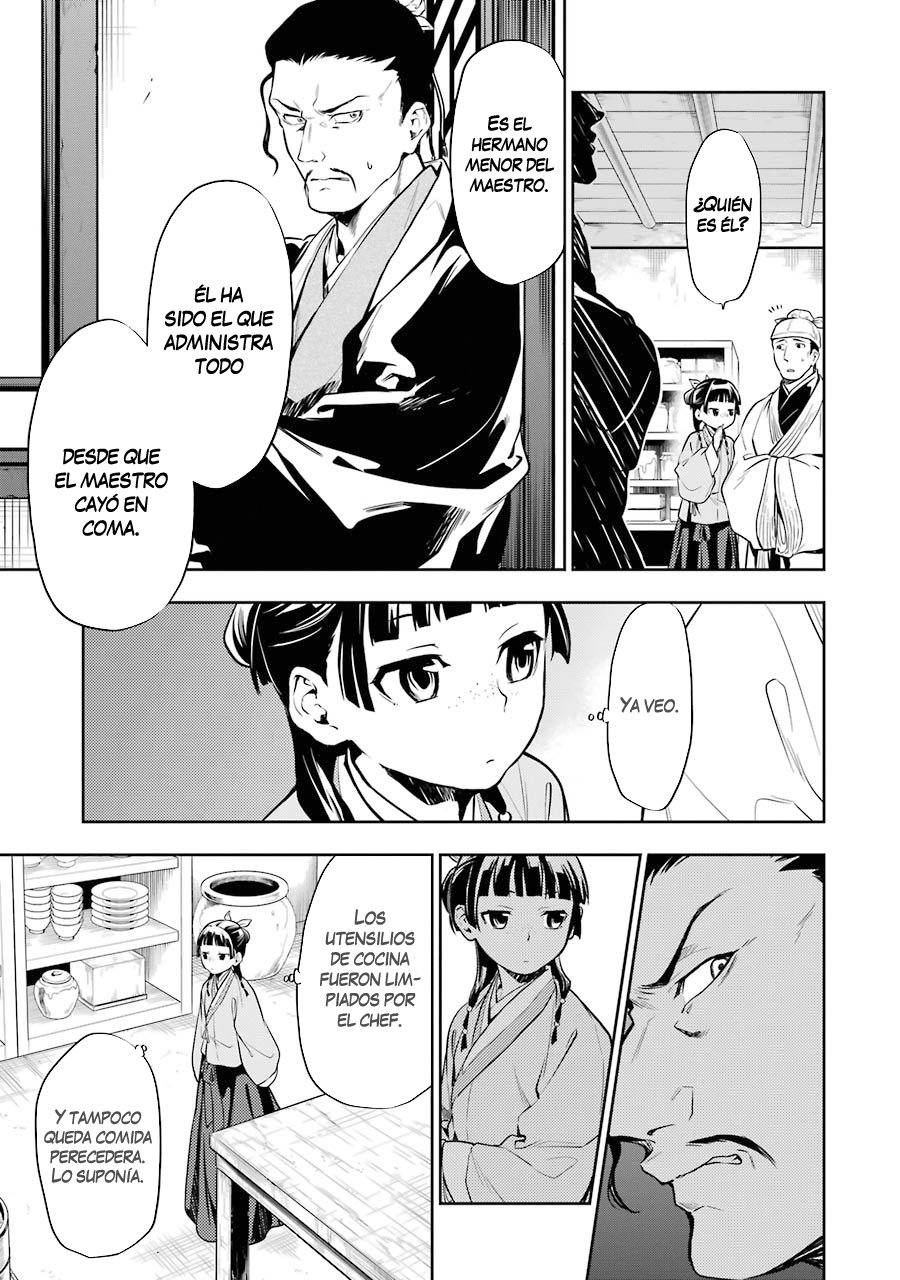 Read Kusuriya no Hitorigoto (ES) Manga Online