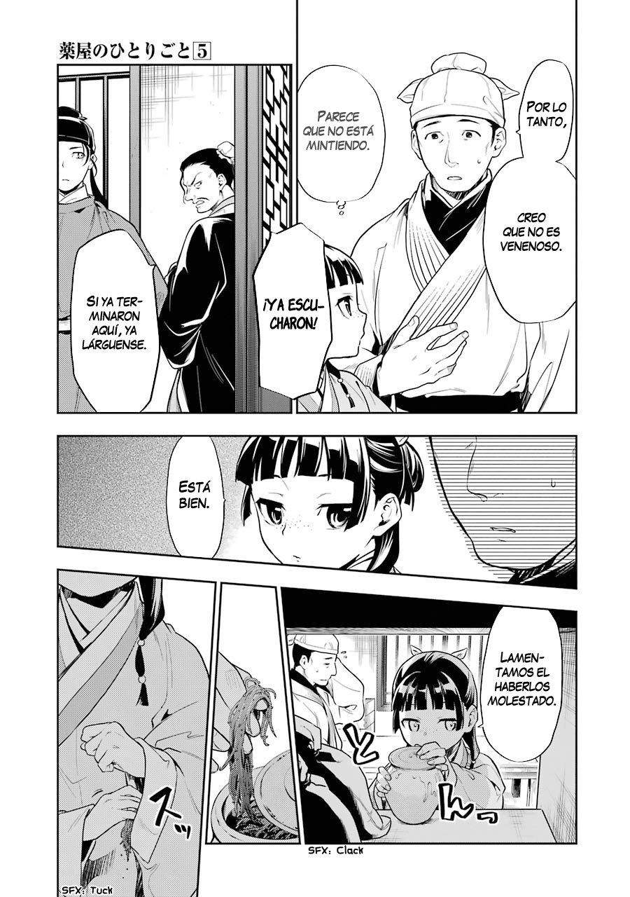 Read Kusuriya no Hitorigoto (ES) Manga Online