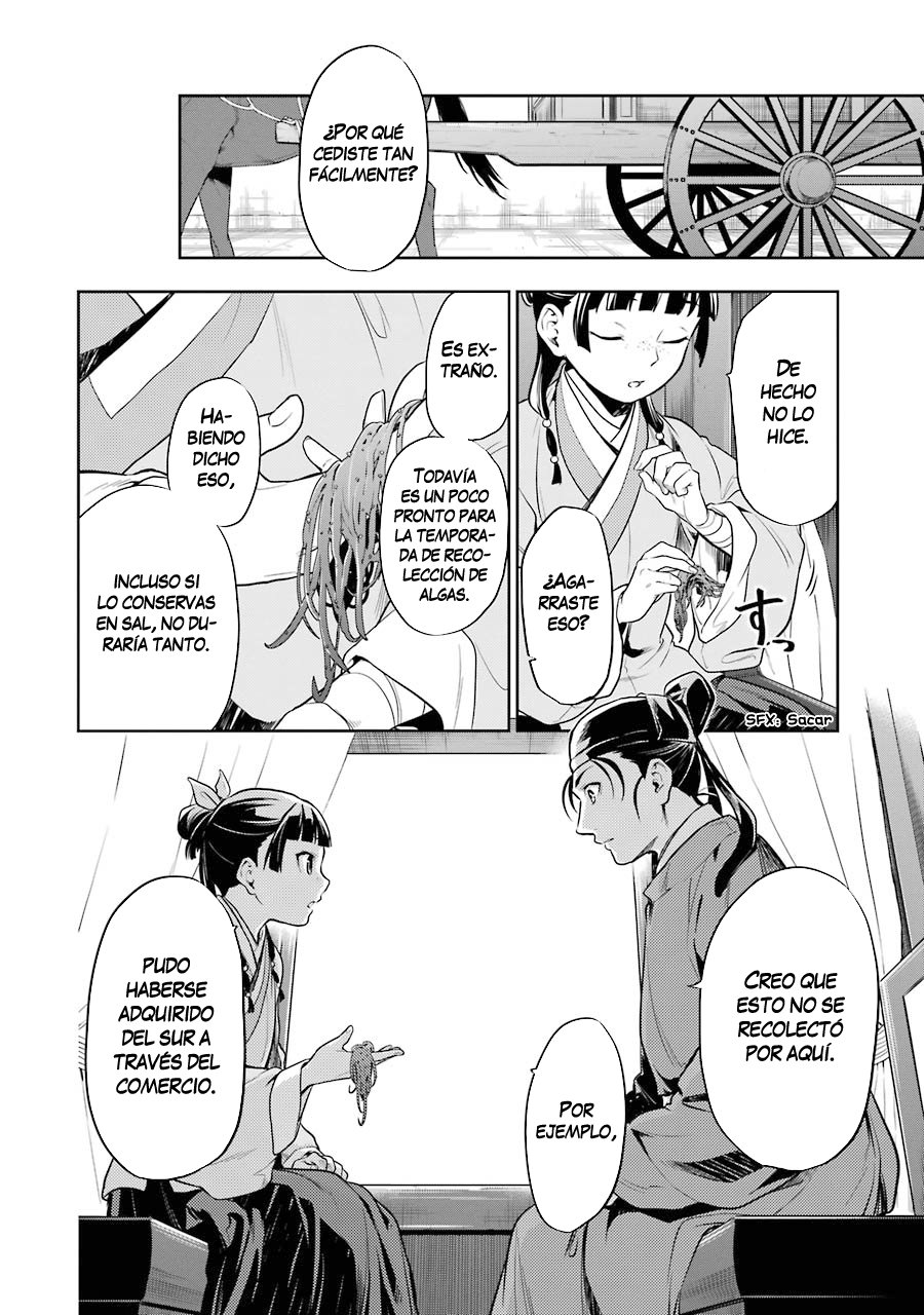 Read Kusuriya no Hitorigoto (ES) Manga Online