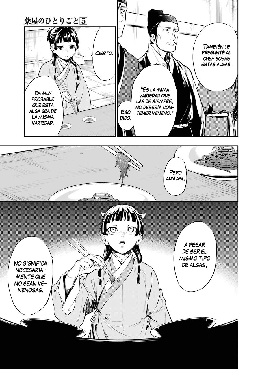 Read Kusuriya no Hitorigoto (ES) Manga Online