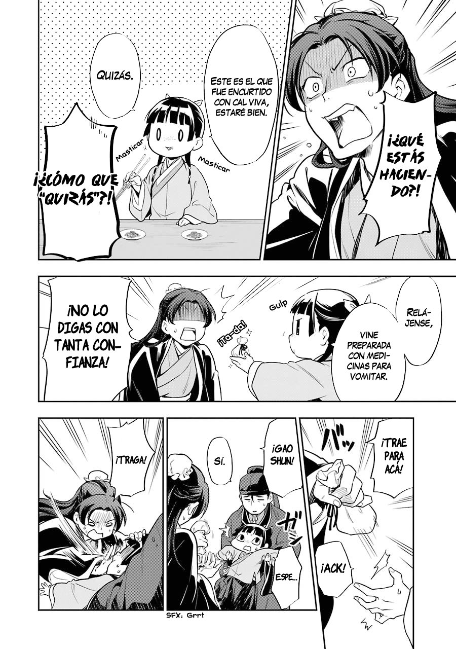 Read Kusuriya no Hitorigoto (ES) Manga Online