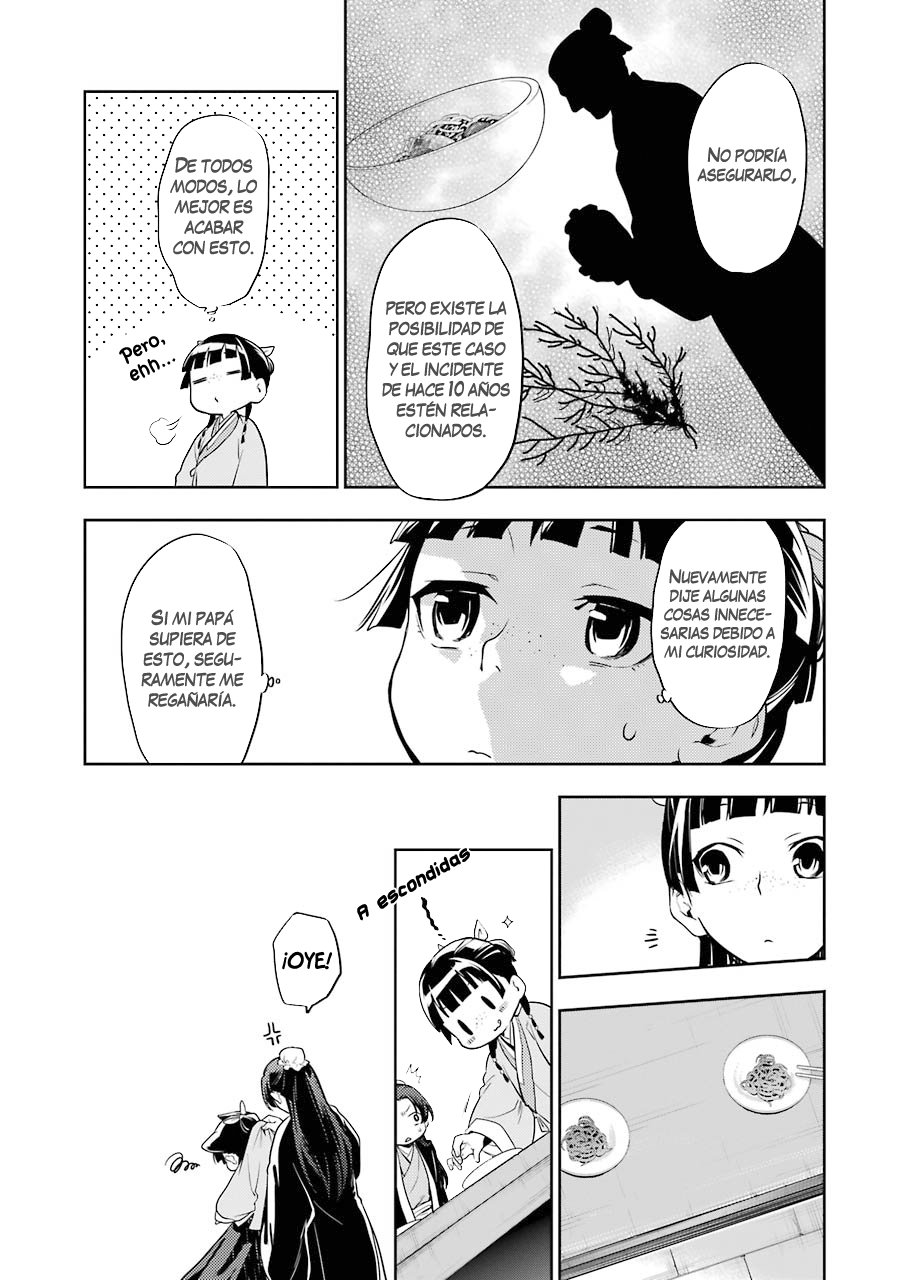 Read Kusuriya no Hitorigoto (ES) Manga Online