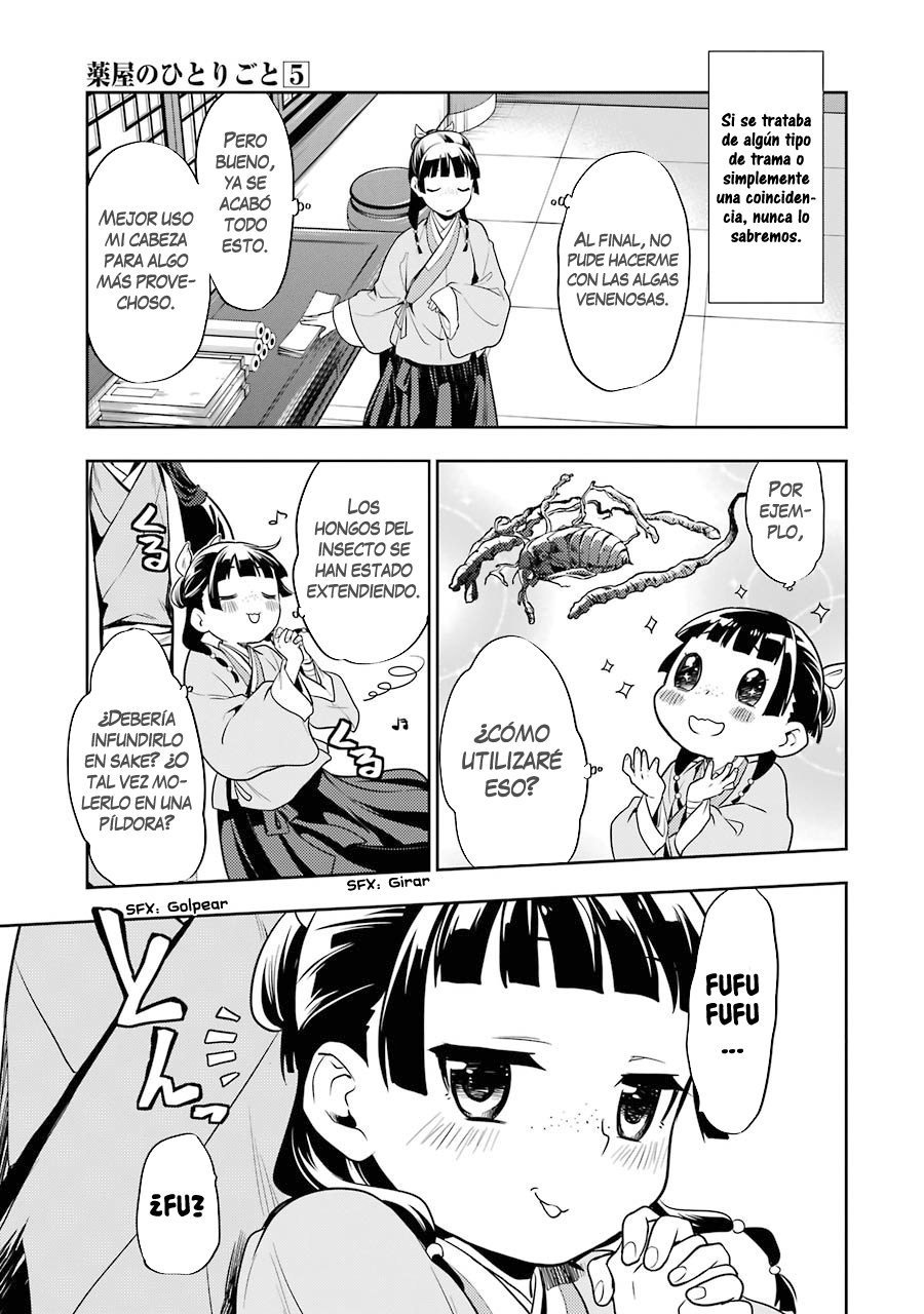 Read Kusuriya no Hitorigoto (ES) Manga Online