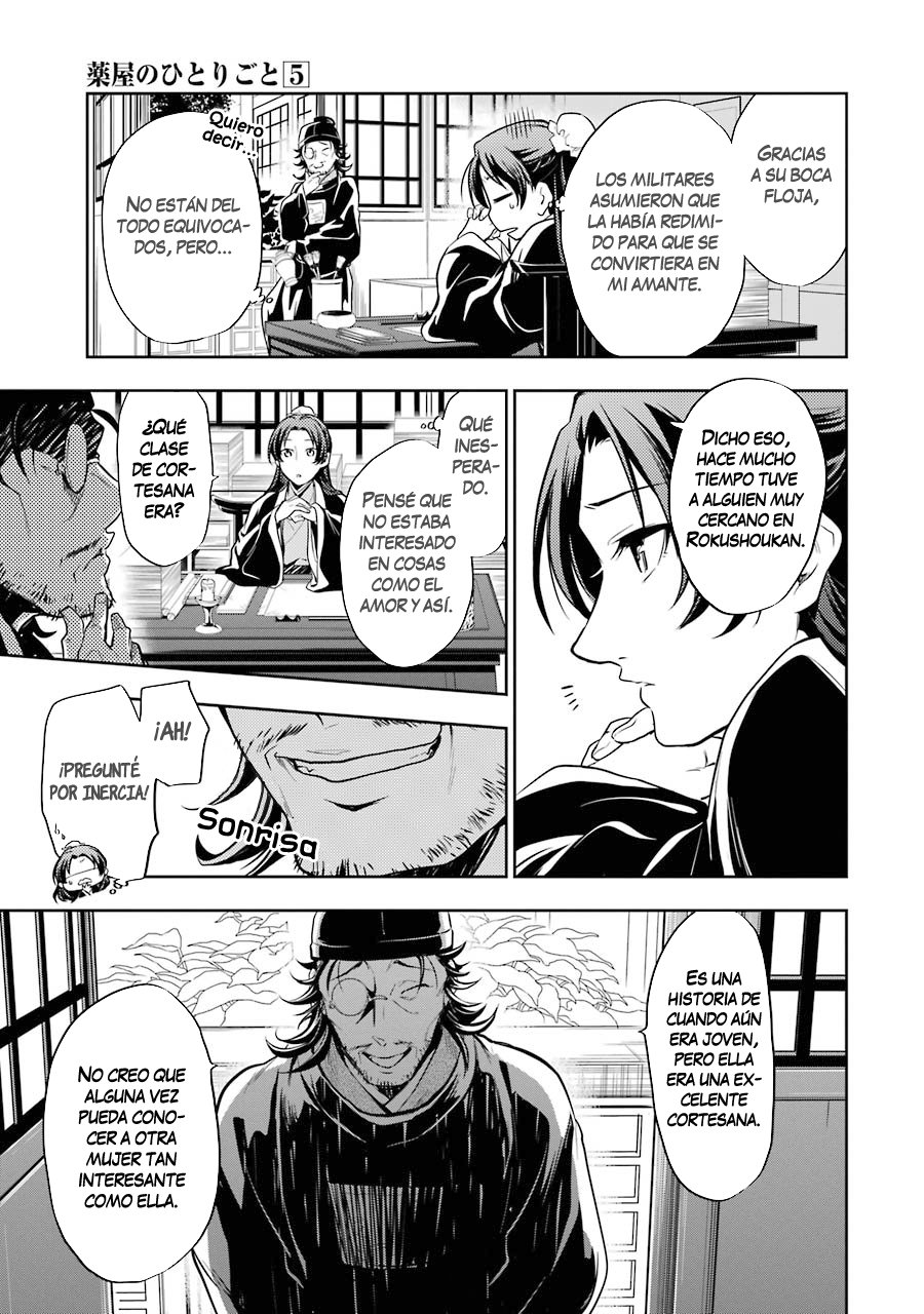Read Kusuriya no Hitorigoto (ES) Manga Online