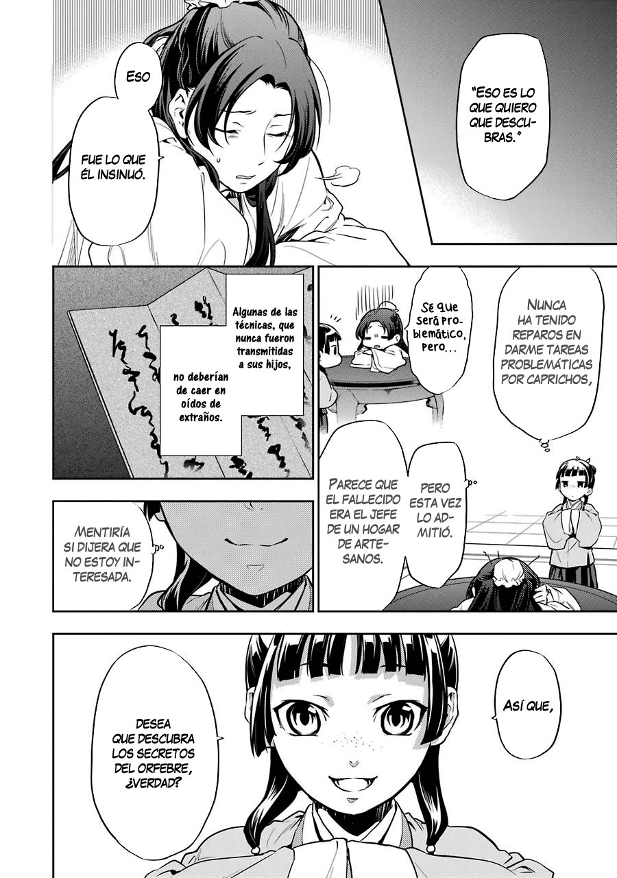 Read Kusuriya no Hitorigoto (ES) Manga Online