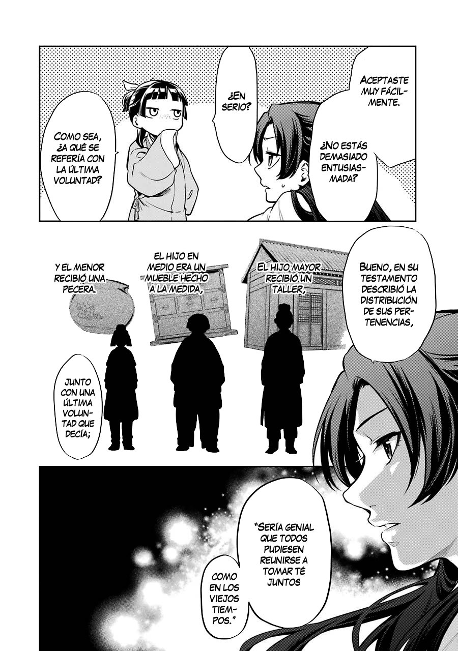 Read Kusuriya no Hitorigoto (ES) Manga Online