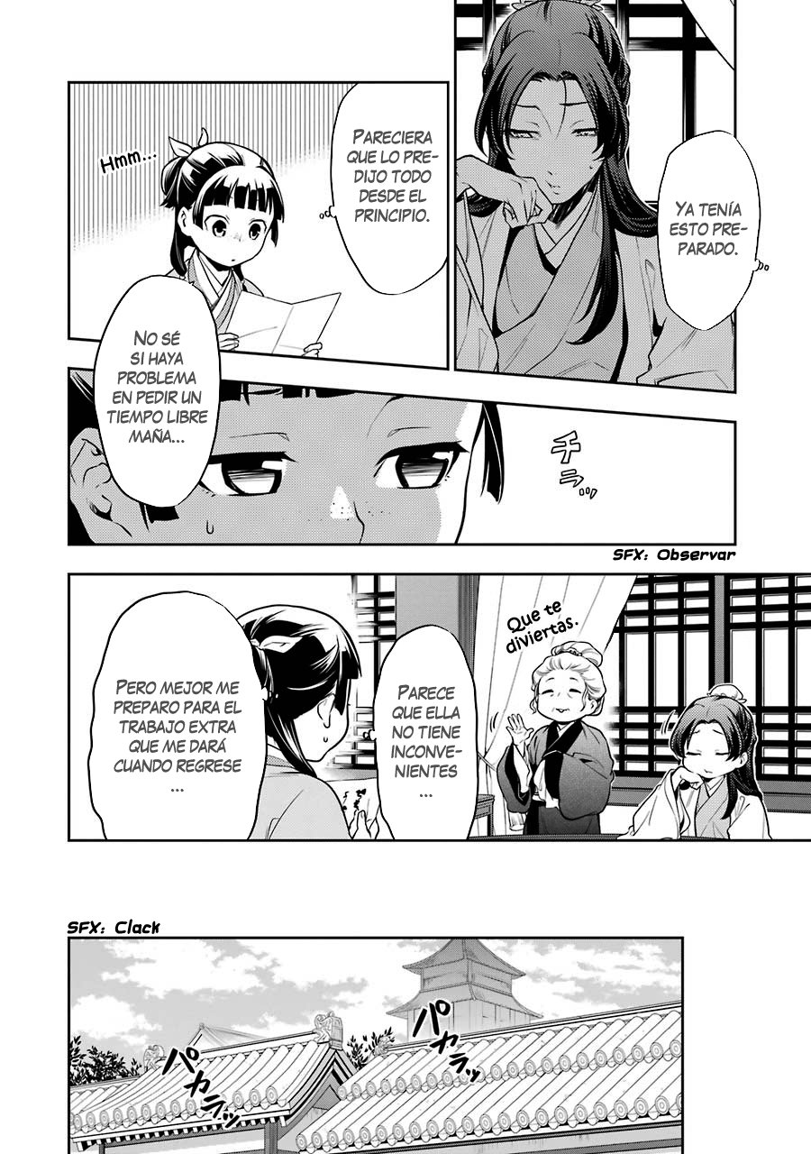 Read Kusuriya no Hitorigoto (ES) Manga Online