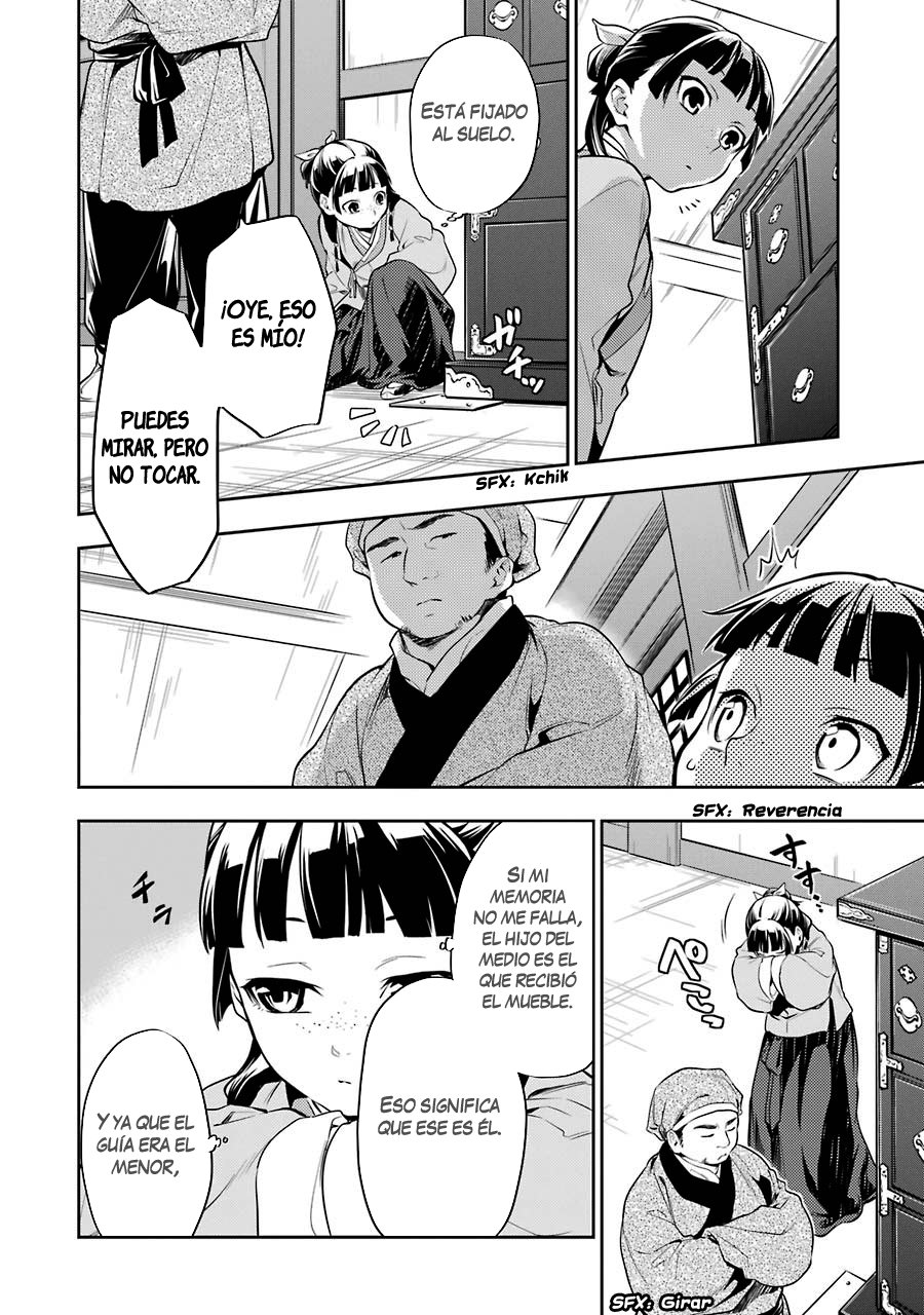 Read Kusuriya no Hitorigoto (ES) Manga Online