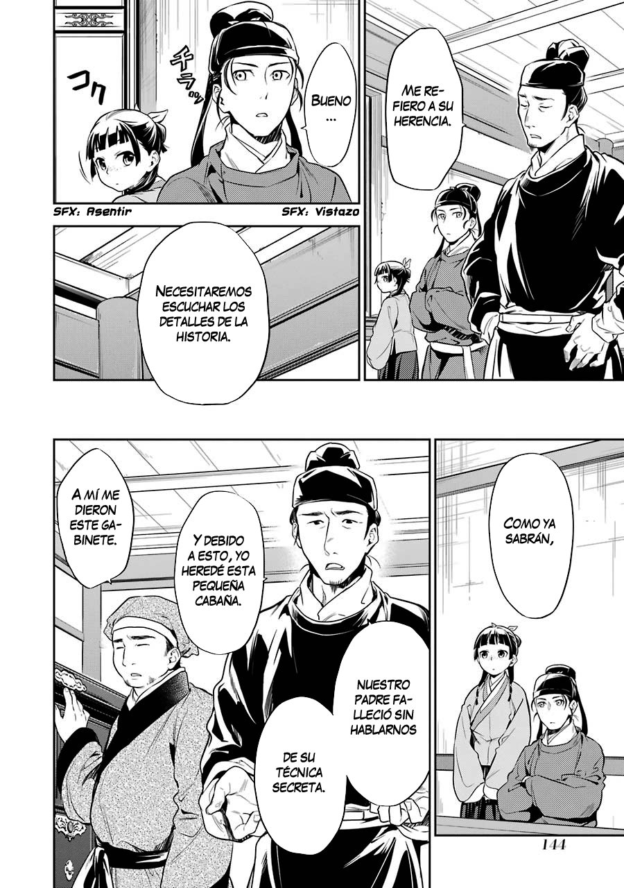 Read Kusuriya no Hitorigoto (ES) Manga Online