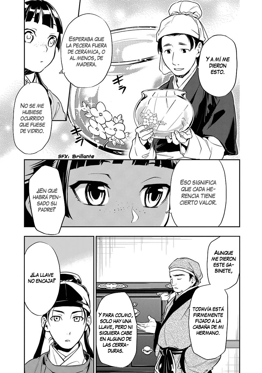 Read Kusuriya no Hitorigoto (ES) Manga Online