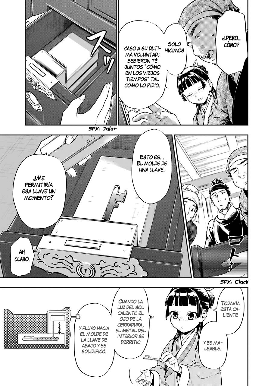 Read Kusuriya no Hitorigoto (ES) Manga Online