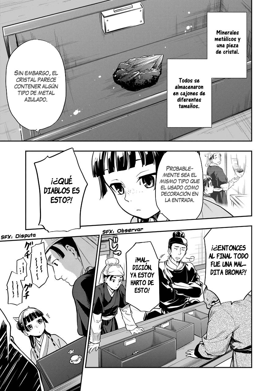 Read Kusuriya no Hitorigoto (ES) Manga Online