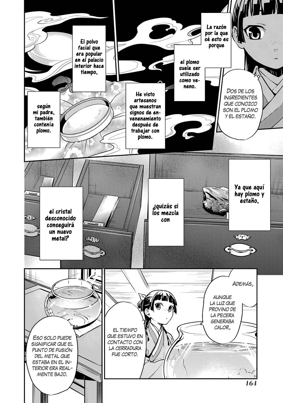 Read Kusuriya no Hitorigoto (ES) Manga Online