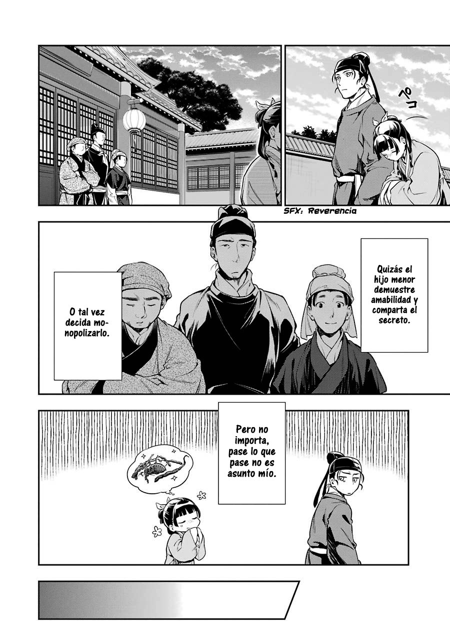 Read Kusuriya no Hitorigoto (ES) Manga Online