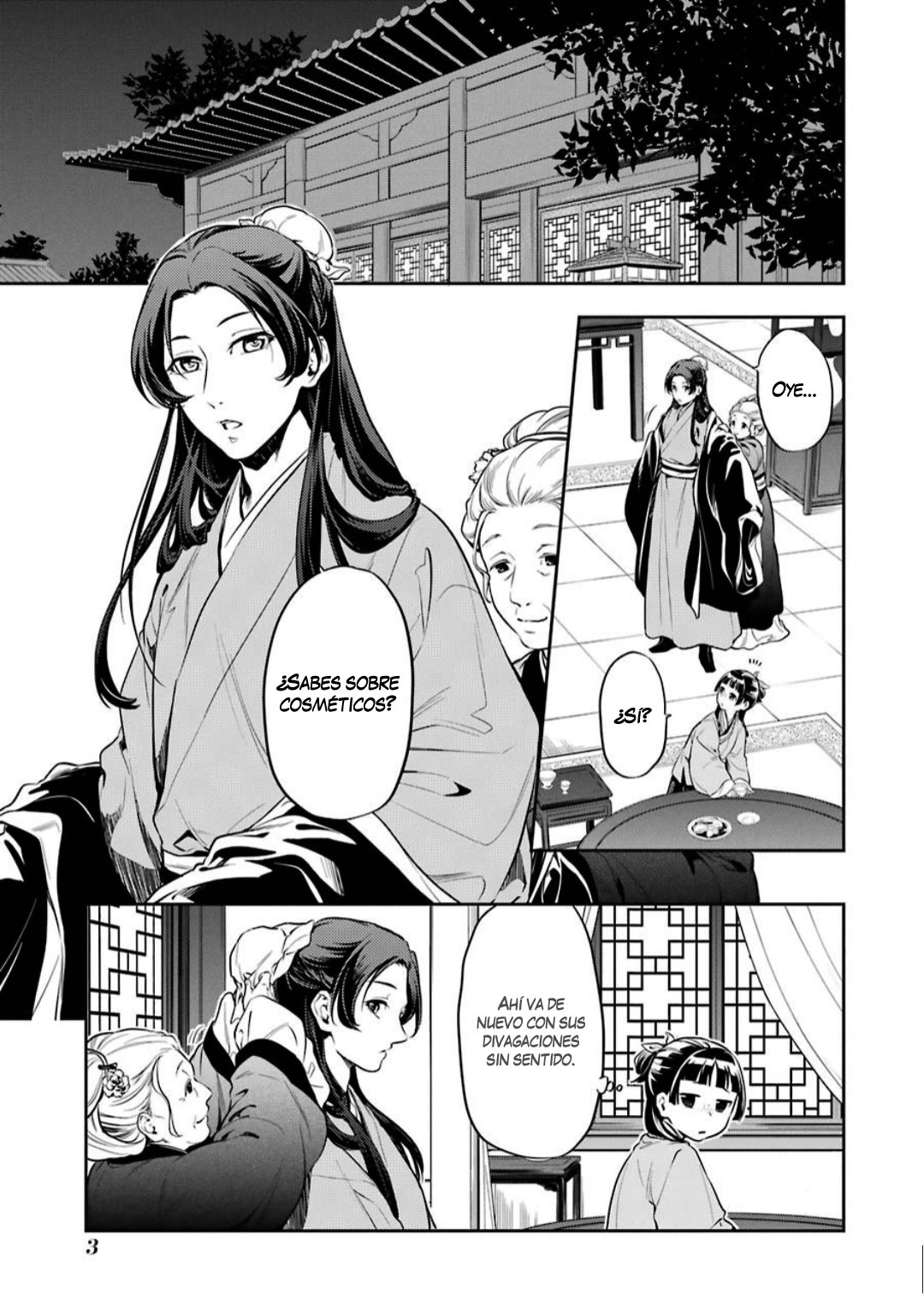Read Kusuriya no Hitorigoto (ES) Manga Online