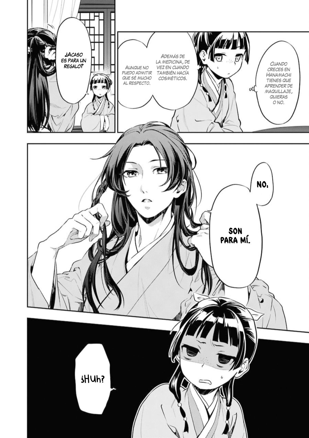 Read Kusuriya no Hitorigoto (ES) Manga Online