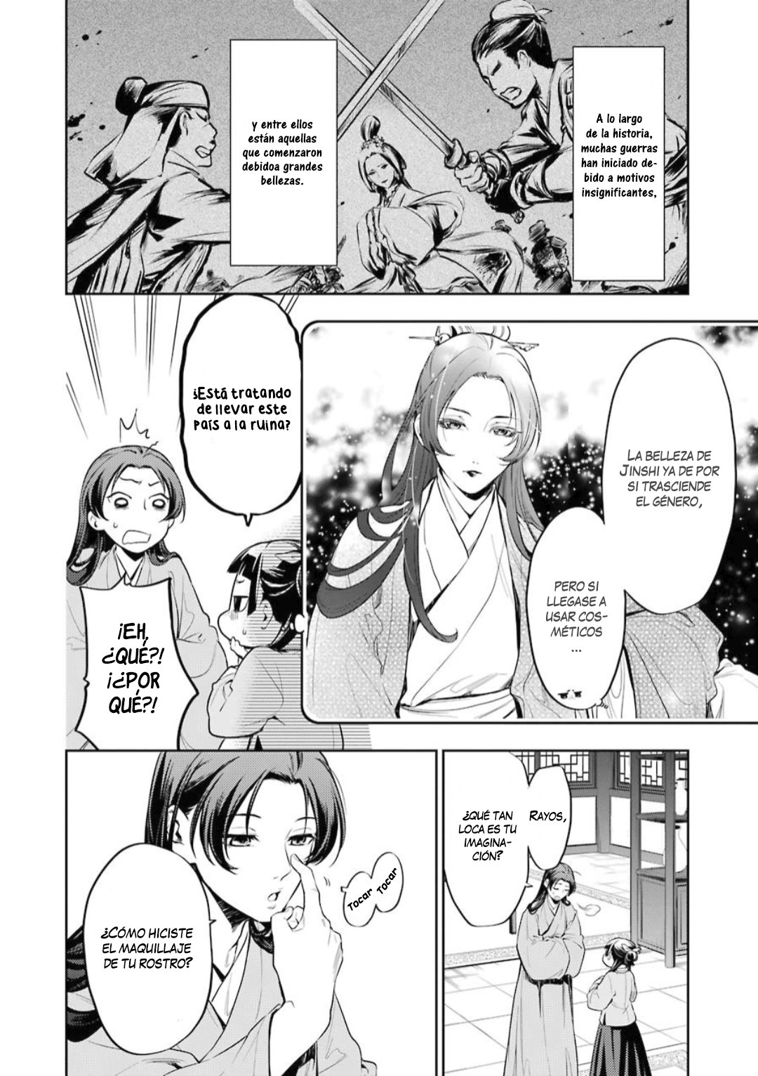 Read Kusuriya no Hitorigoto (ES) Manga Online
