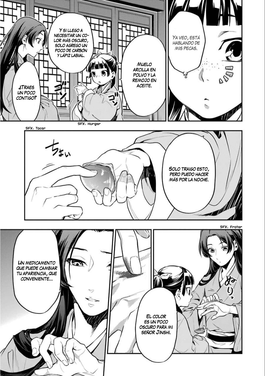 Read Kusuriya no Hitorigoto (ES) Manga Online