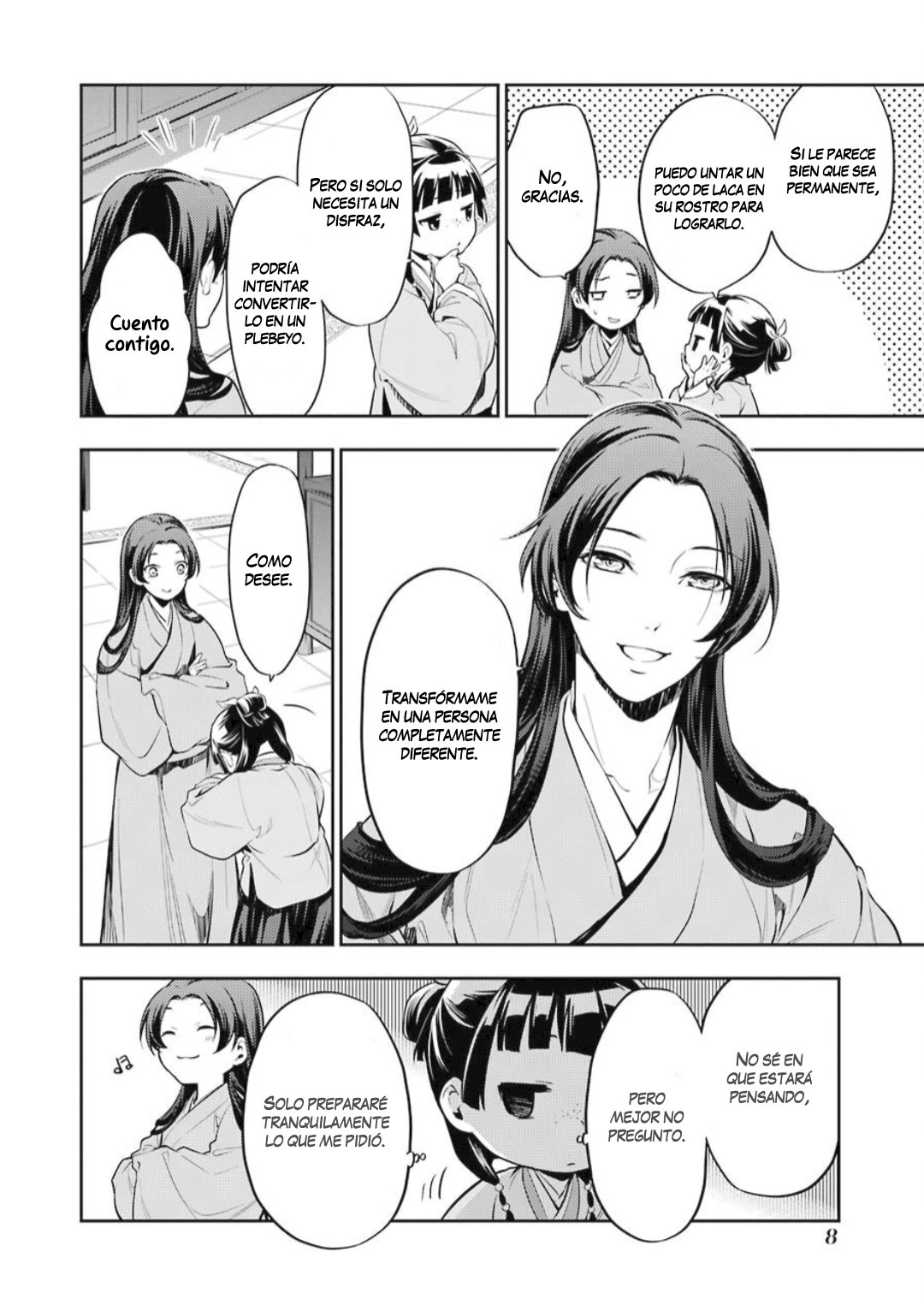 Read Kusuriya no Hitorigoto (ES) Manga Online