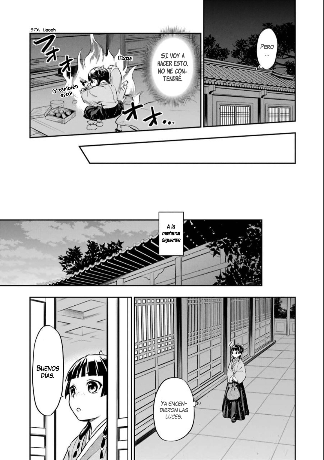 Read Kusuriya no Hitorigoto (ES) Manga Online