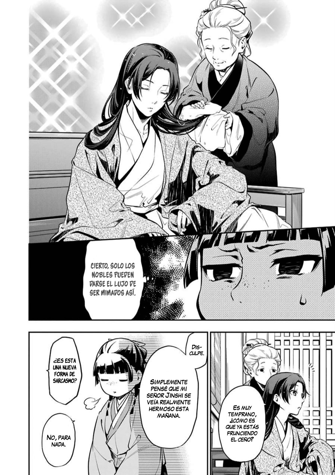 Read Kusuriya no Hitorigoto (ES) Manga Online