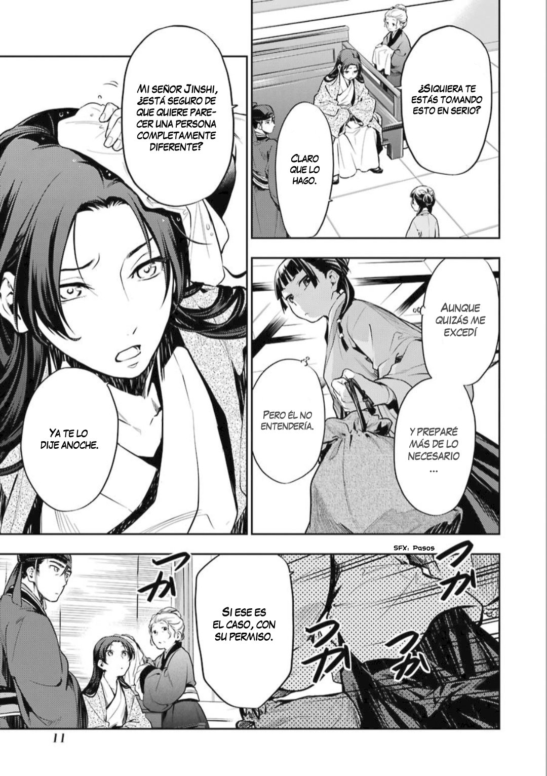 Read Kusuriya no Hitorigoto (ES) Manga Online