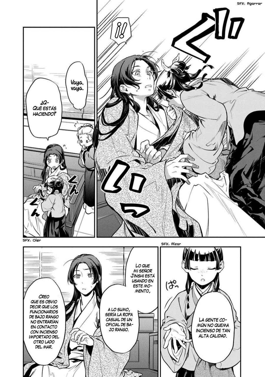 Read Kusuriya no Hitorigoto (ES) Manga Online