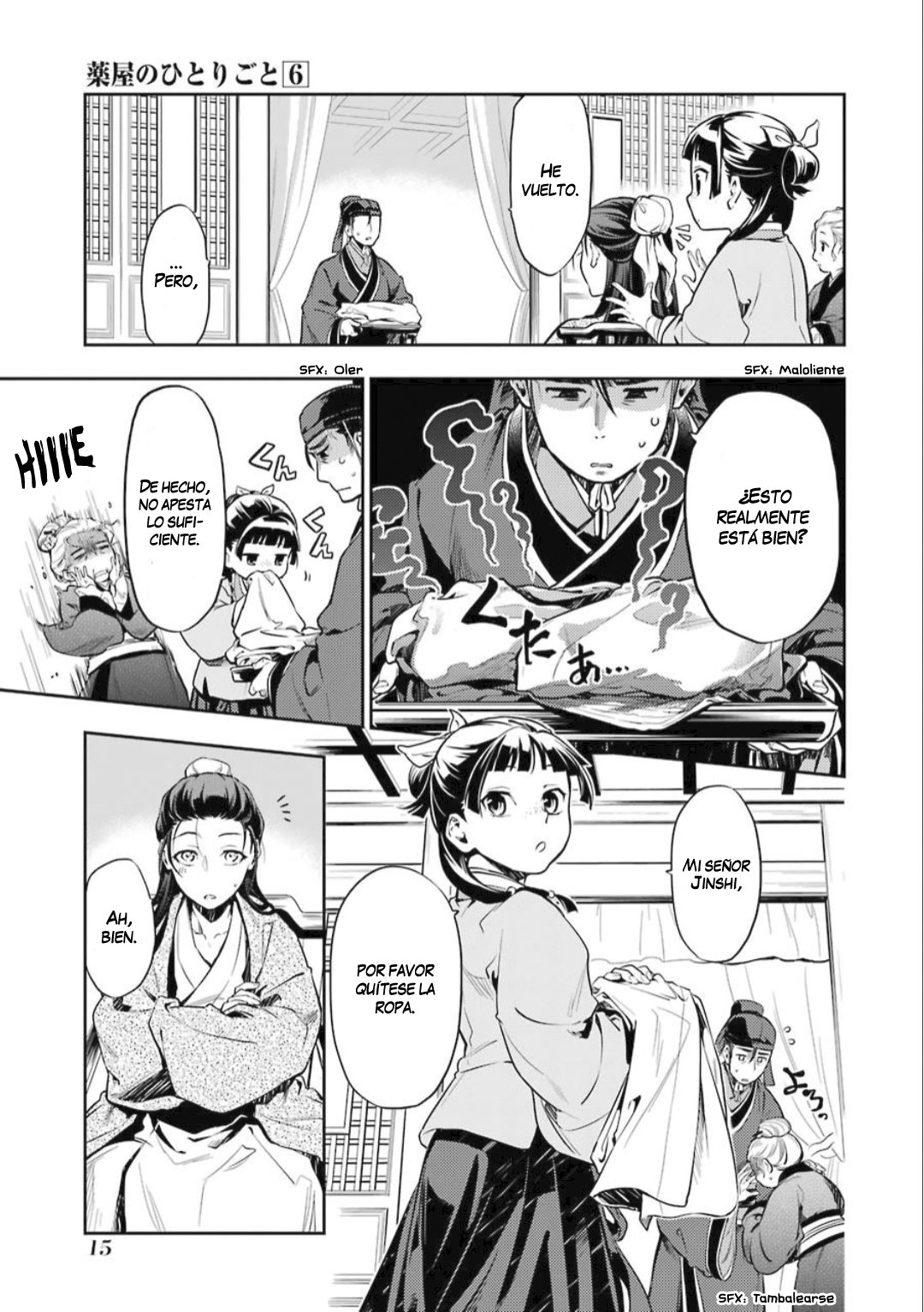 Read Kusuriya no Hitorigoto (ES) Manga Online
