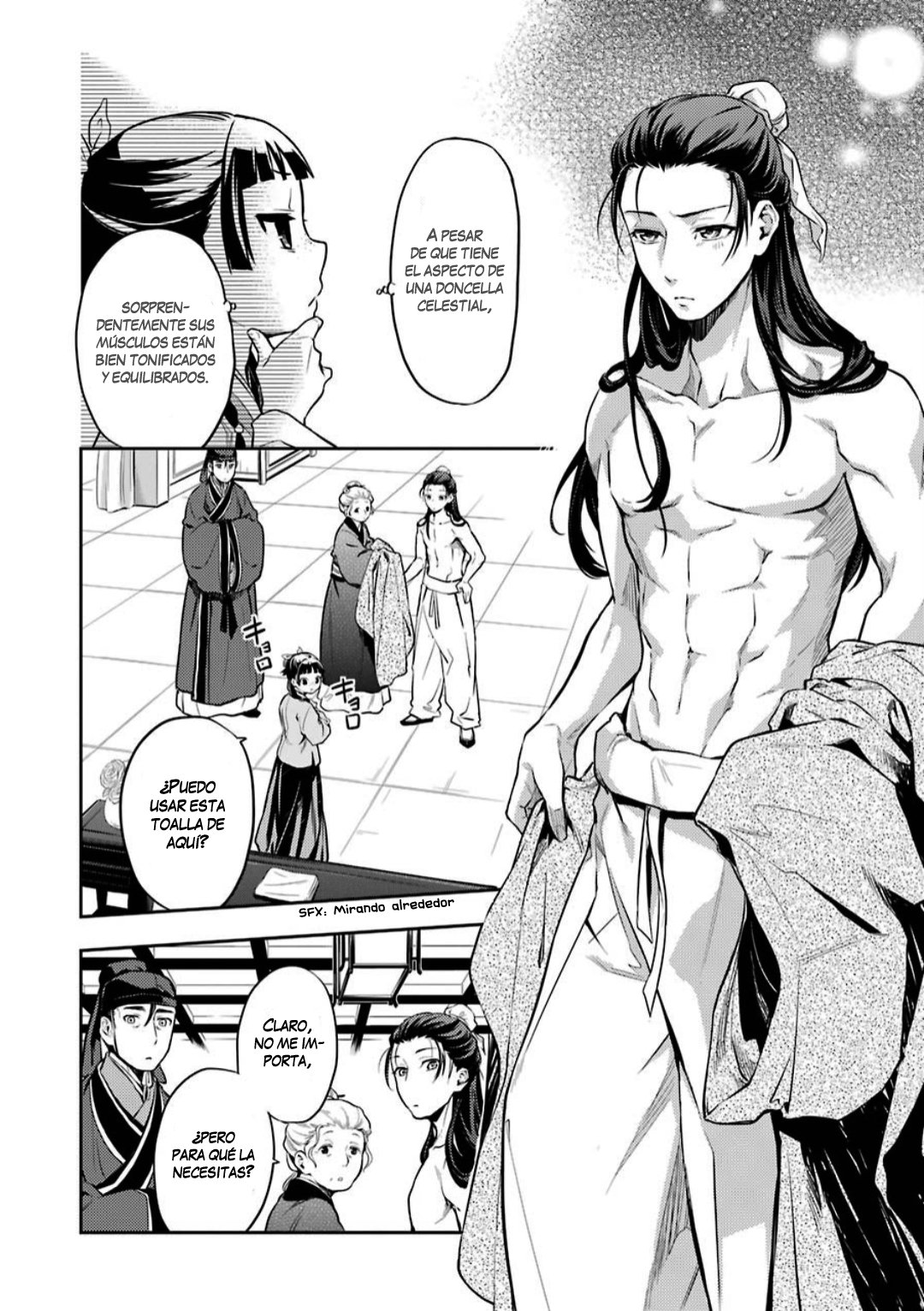 Read Kusuriya no Hitorigoto (ES) Manga Online