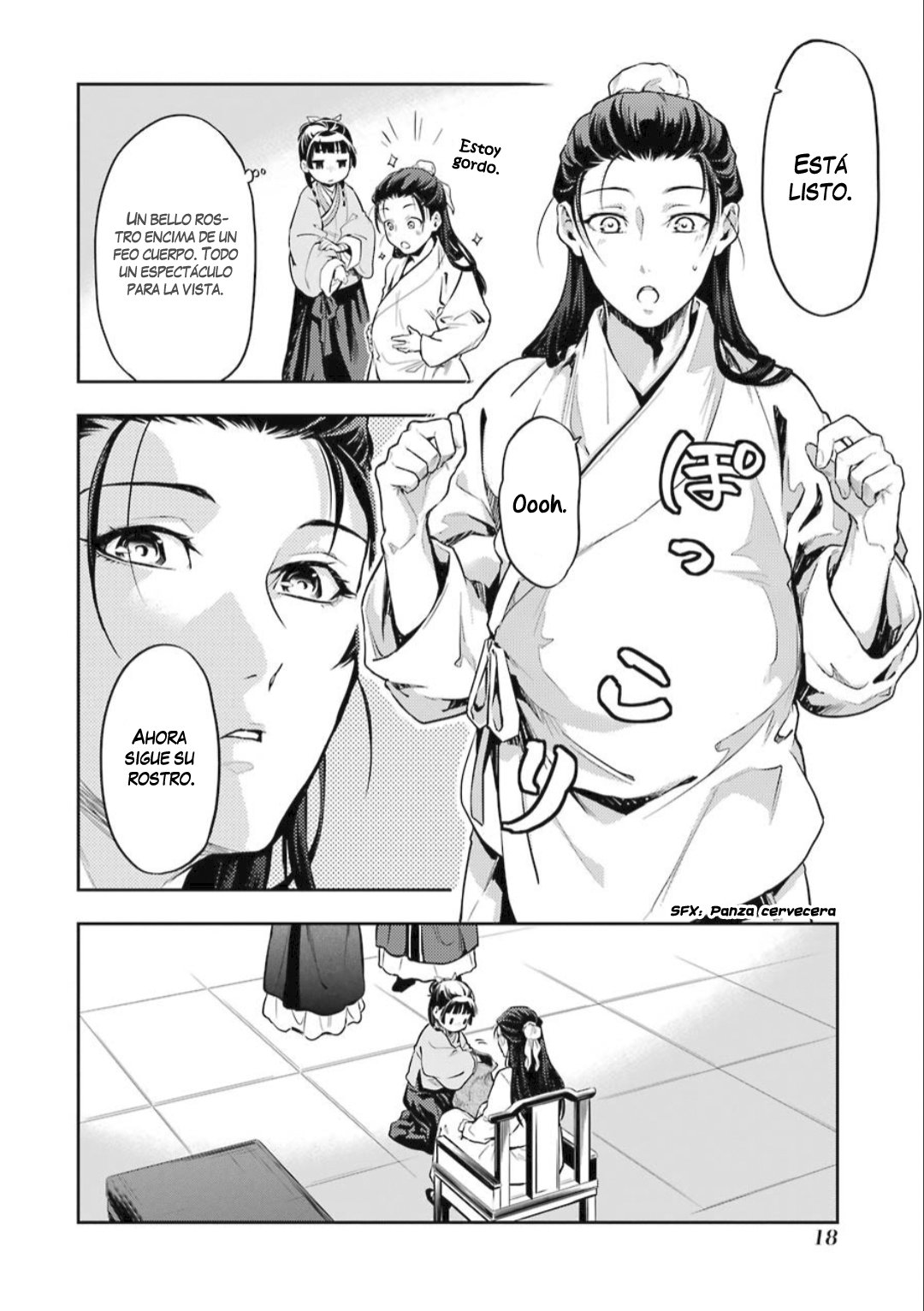 Read Kusuriya no Hitorigoto (ES) Manga Online
