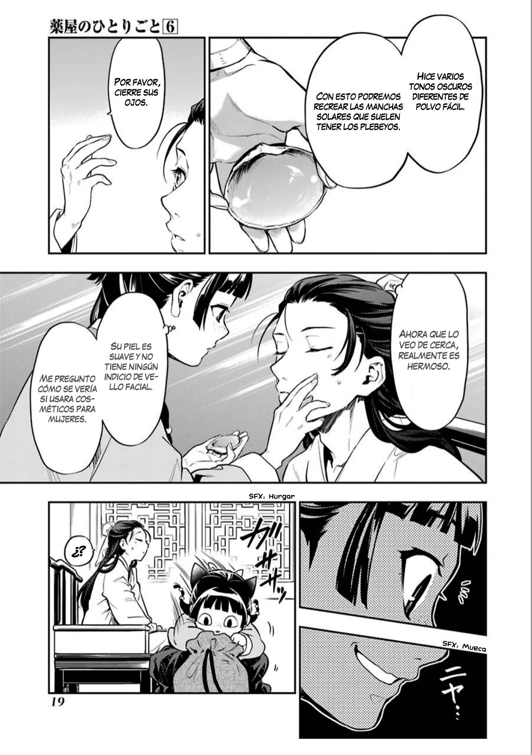 Read Kusuriya no Hitorigoto (ES) Manga Online