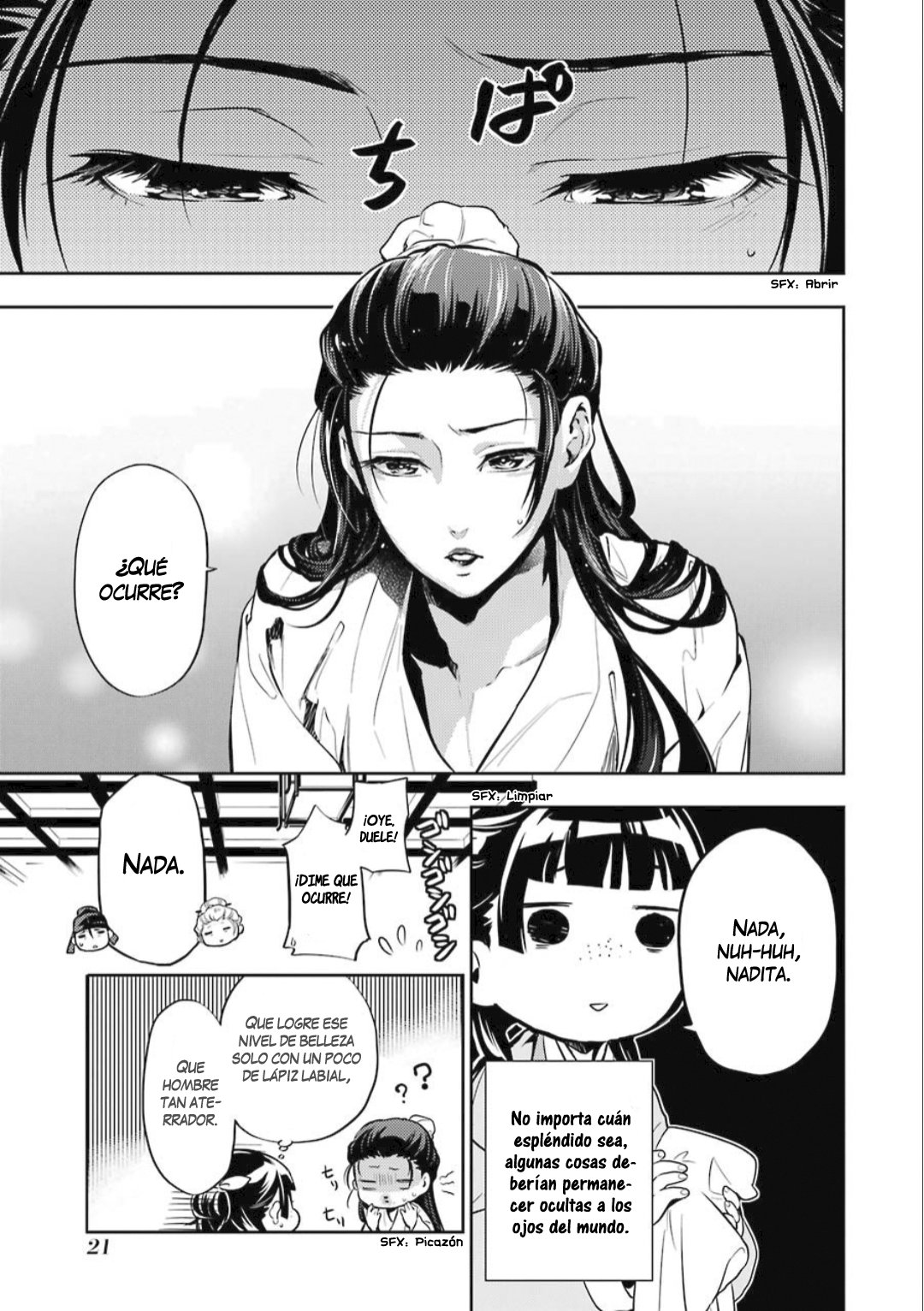 Read Kusuriya no Hitorigoto (ES) Manga Online