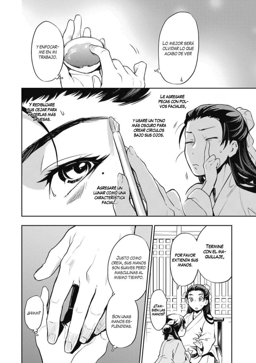 Read Kusuriya no Hitorigoto (ES) Manga Online