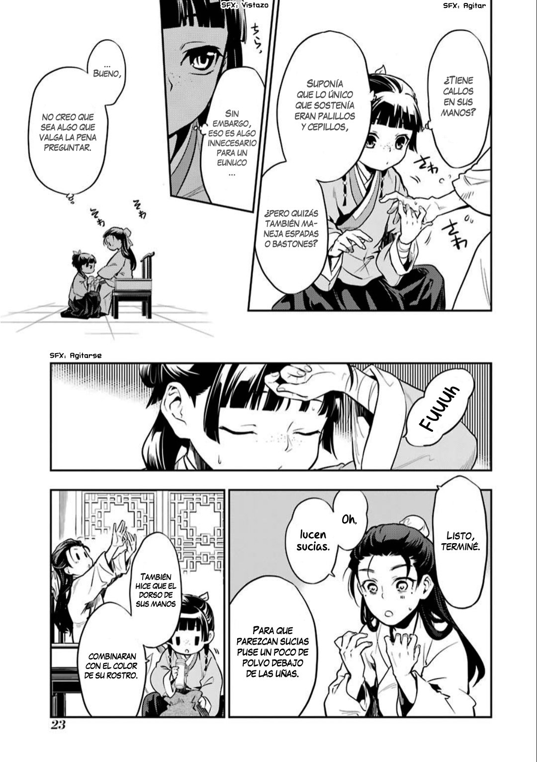 Read Kusuriya no Hitorigoto (ES) Manga Online