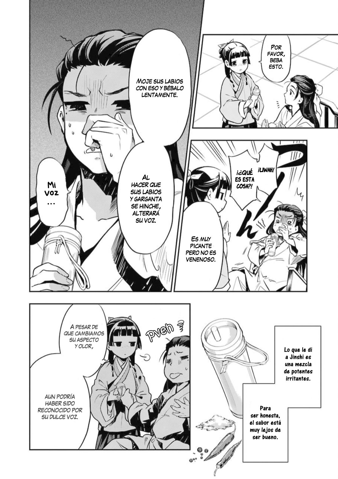 Read Kusuriya no Hitorigoto (ES) Manga Online
