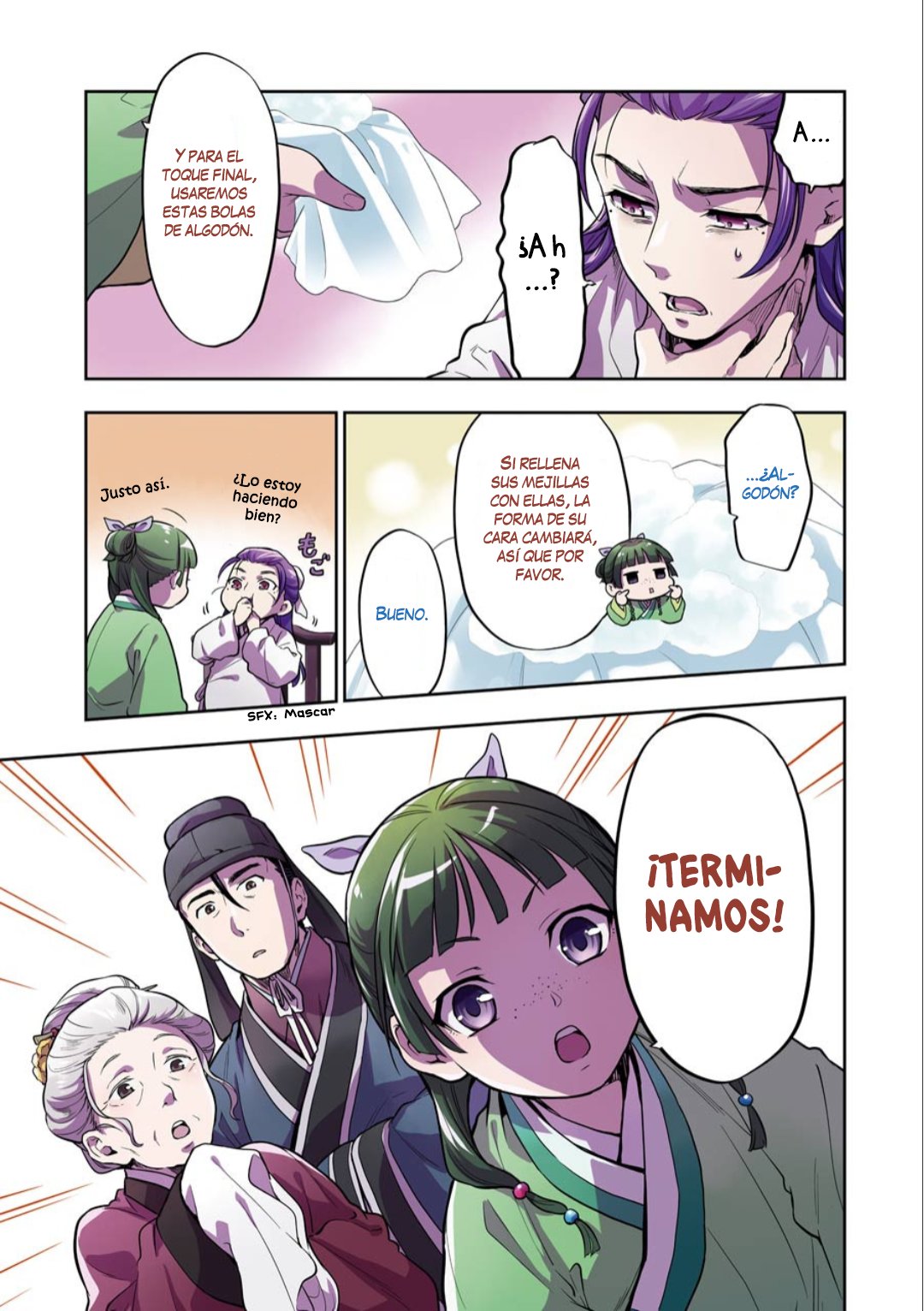 Read Kusuriya no Hitorigoto (ES) Manga Online