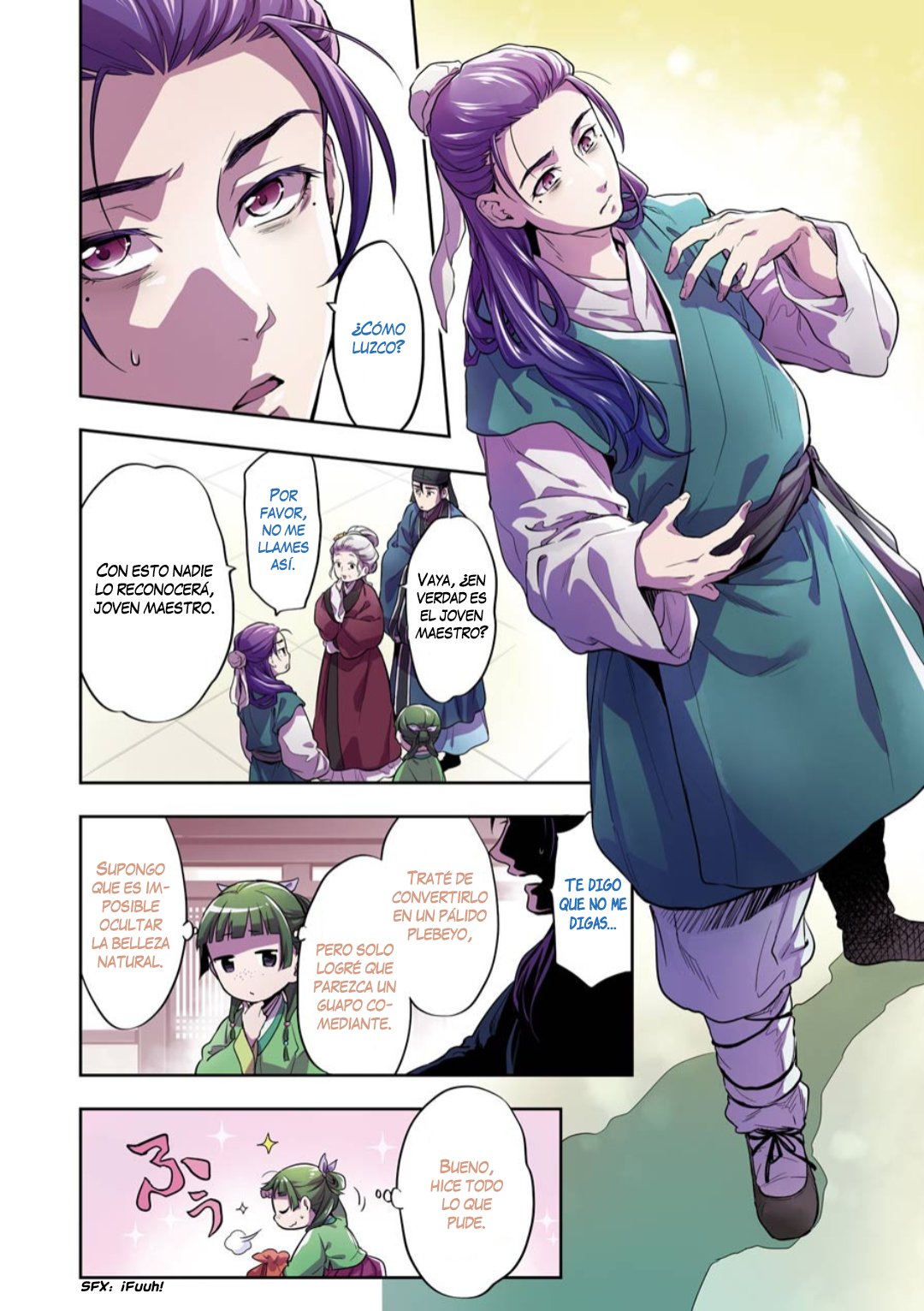 Read Kusuriya no Hitorigoto (ES) Manga Online