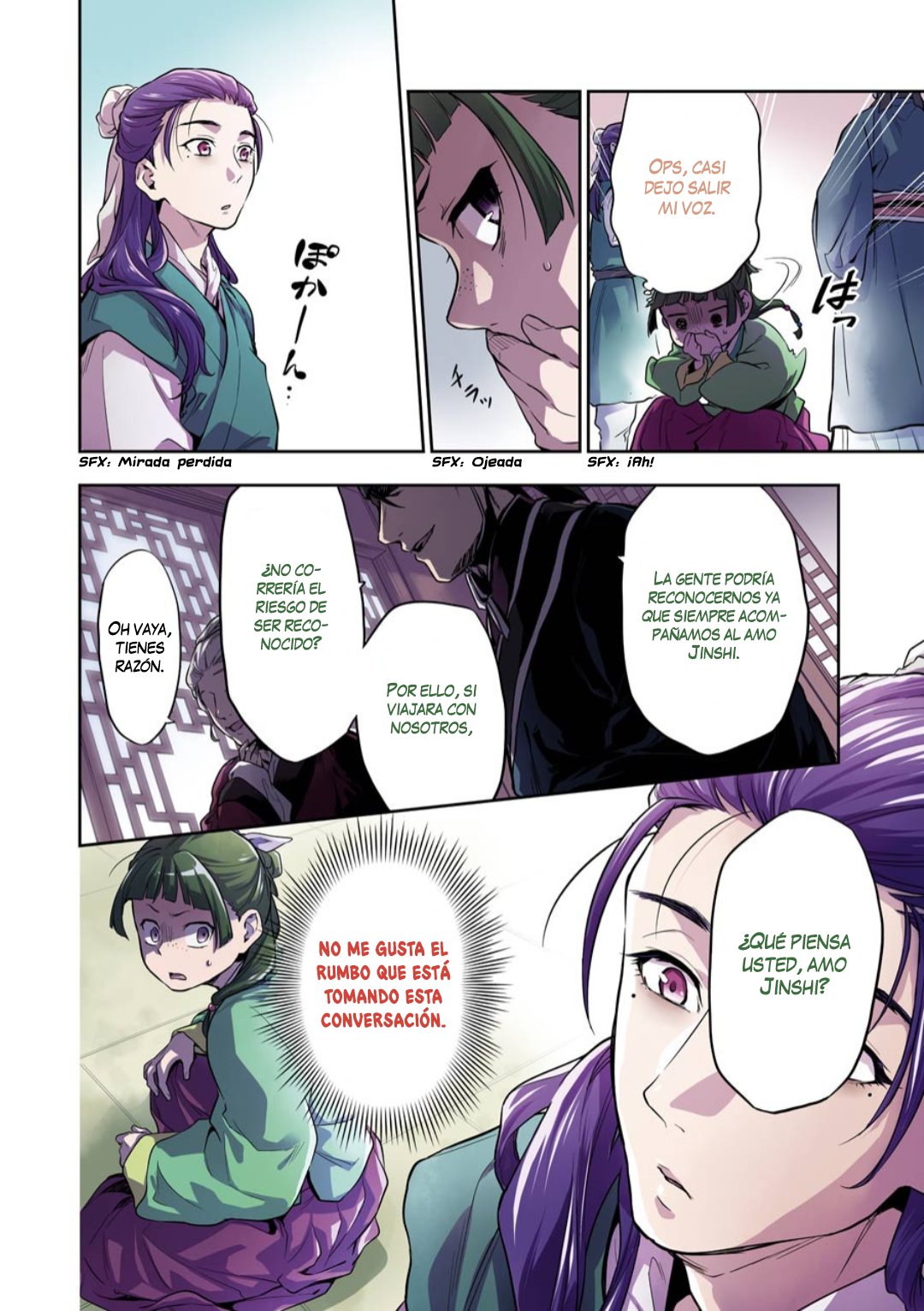 Read Kusuriya no Hitorigoto (ES) Manga Online