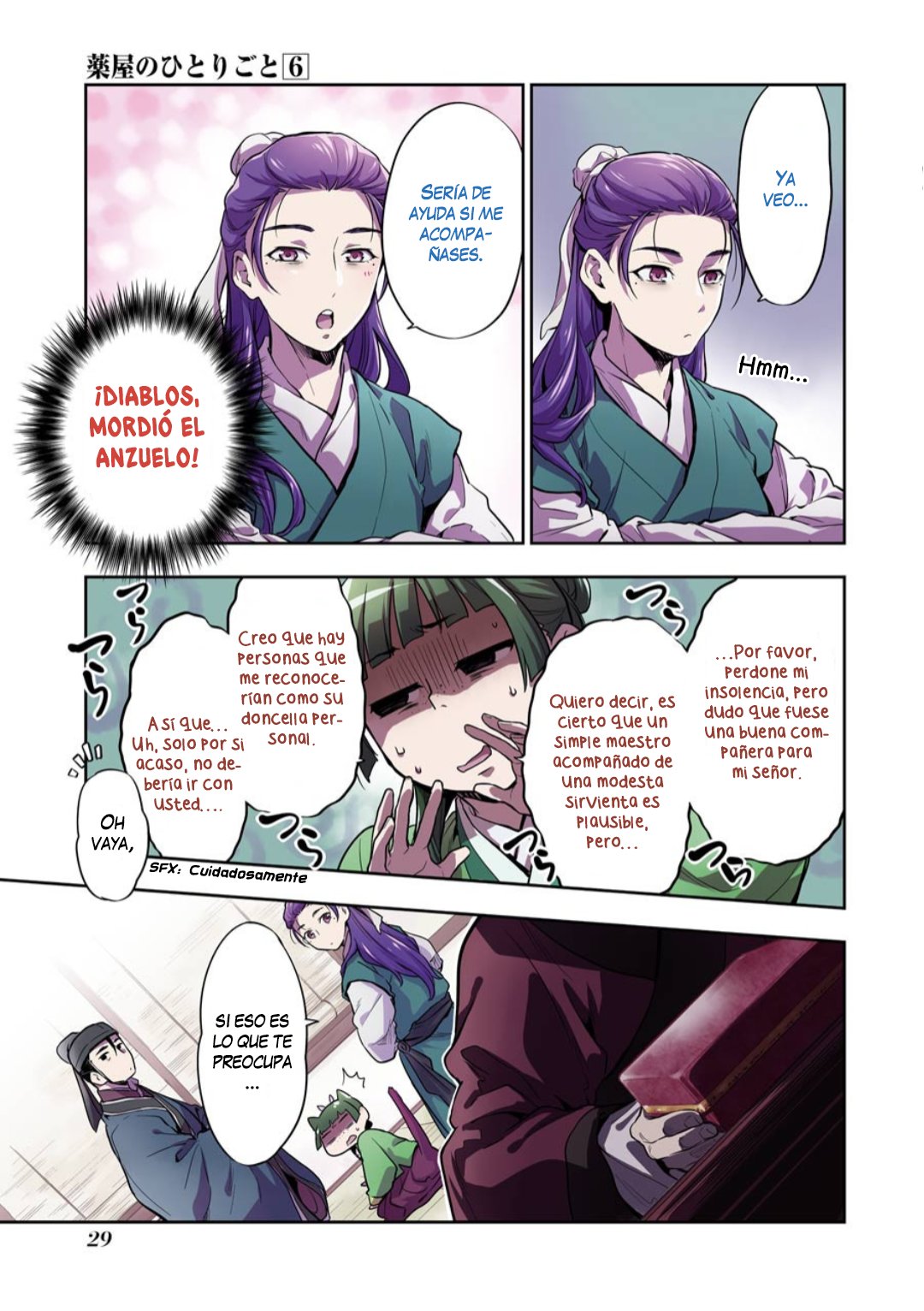 Read Kusuriya no Hitorigoto (ES) Manga Online