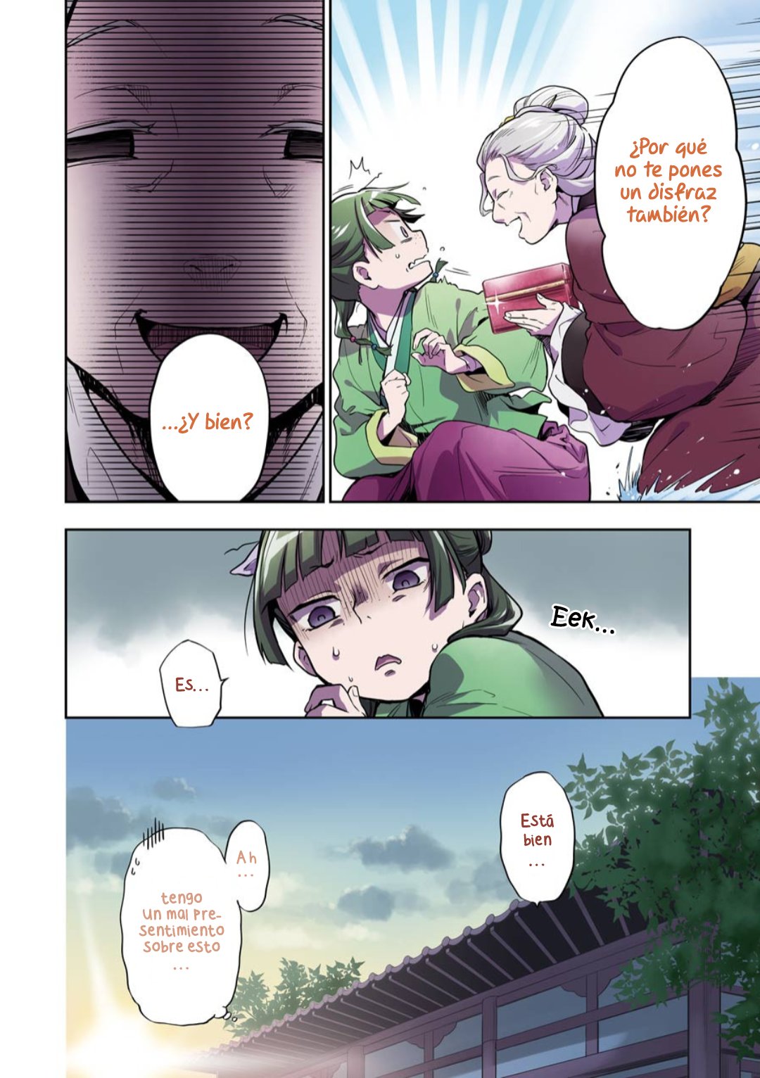 Read Kusuriya no Hitorigoto (ES) Manga Online