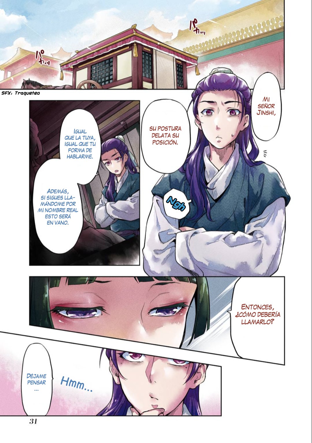 Read Kusuriya no Hitorigoto (ES) Manga Online