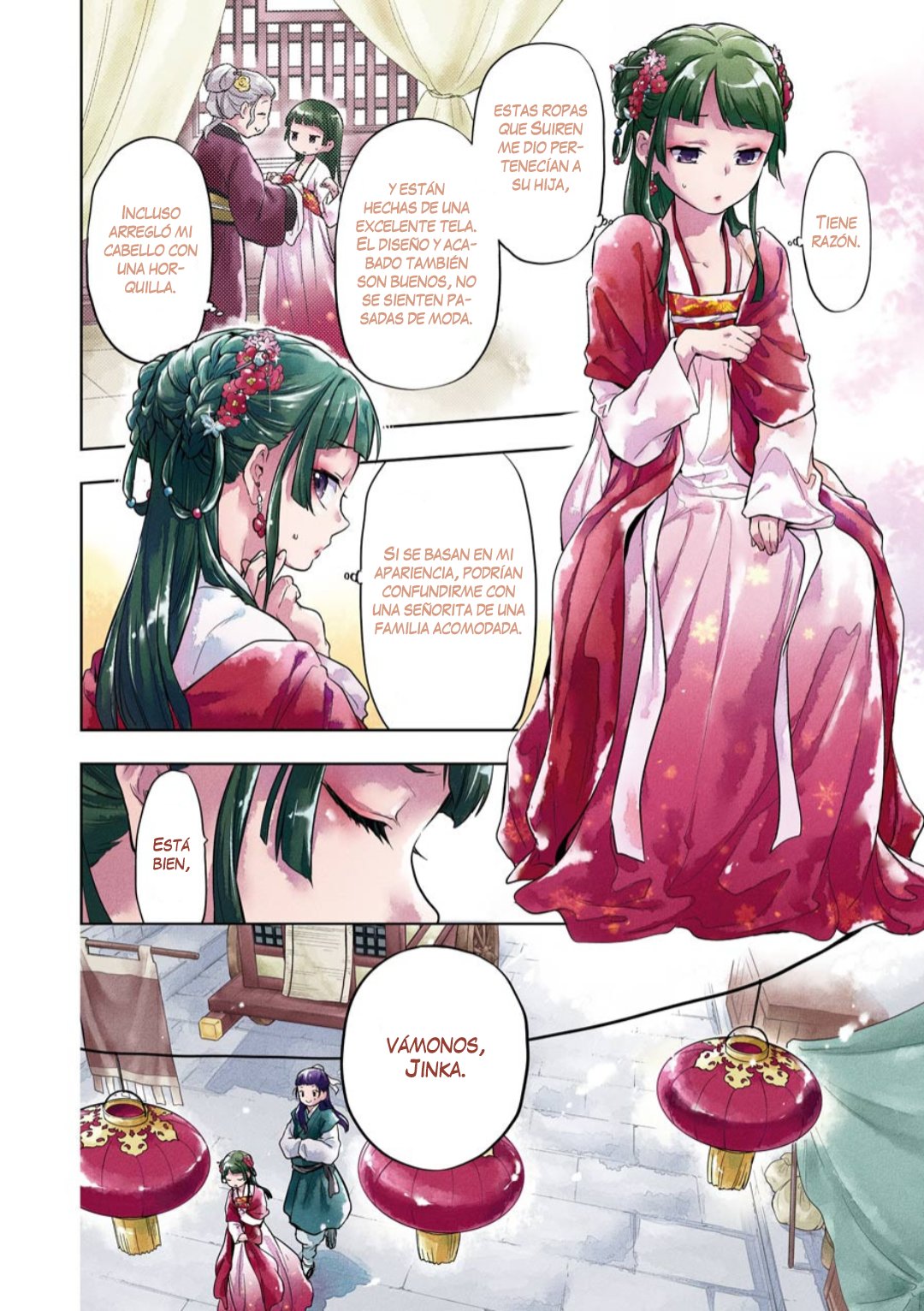 Read Kusuriya no Hitorigoto (ES) Manga Online