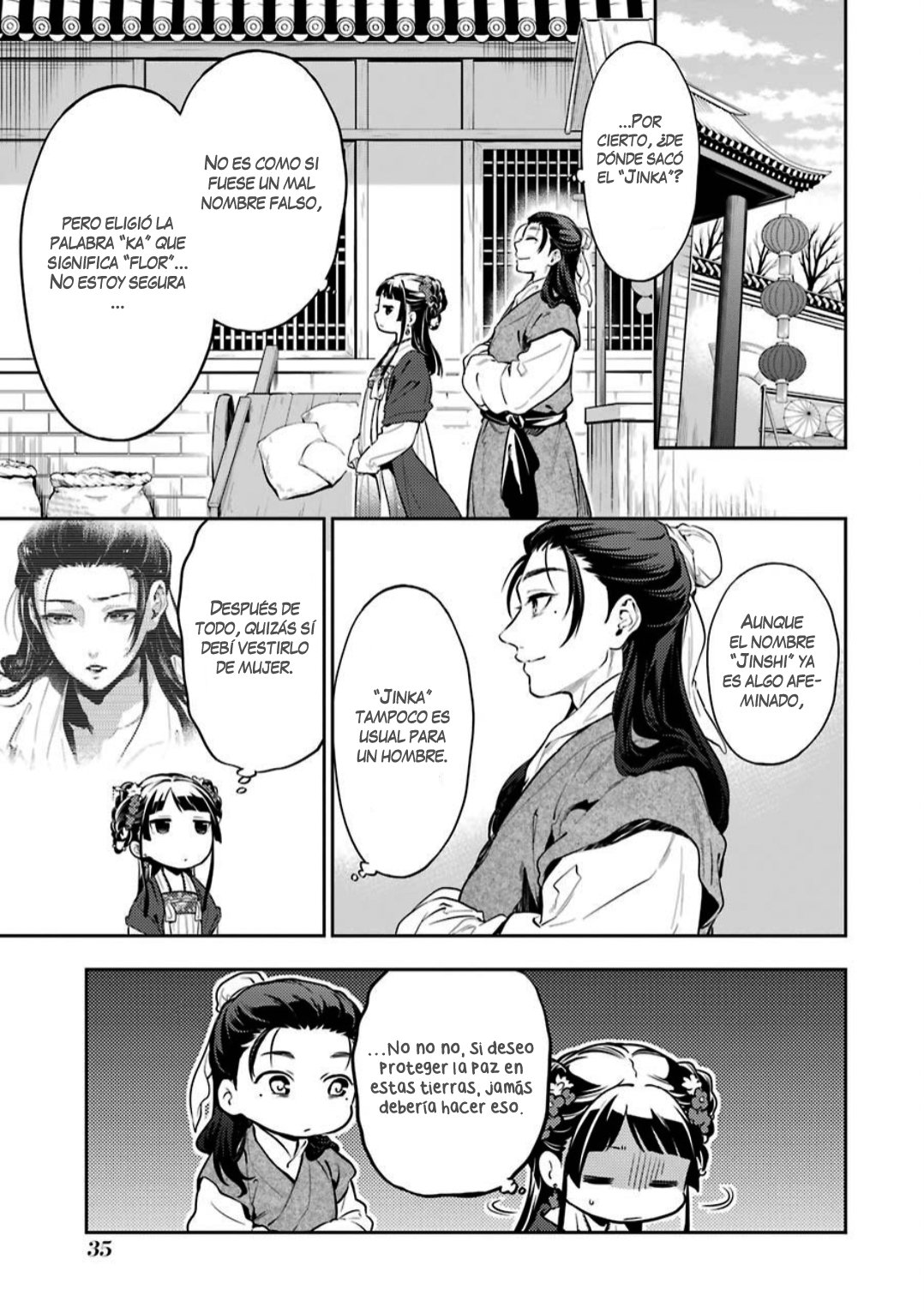 Read Kusuriya no Hitorigoto (ES) Manga Online