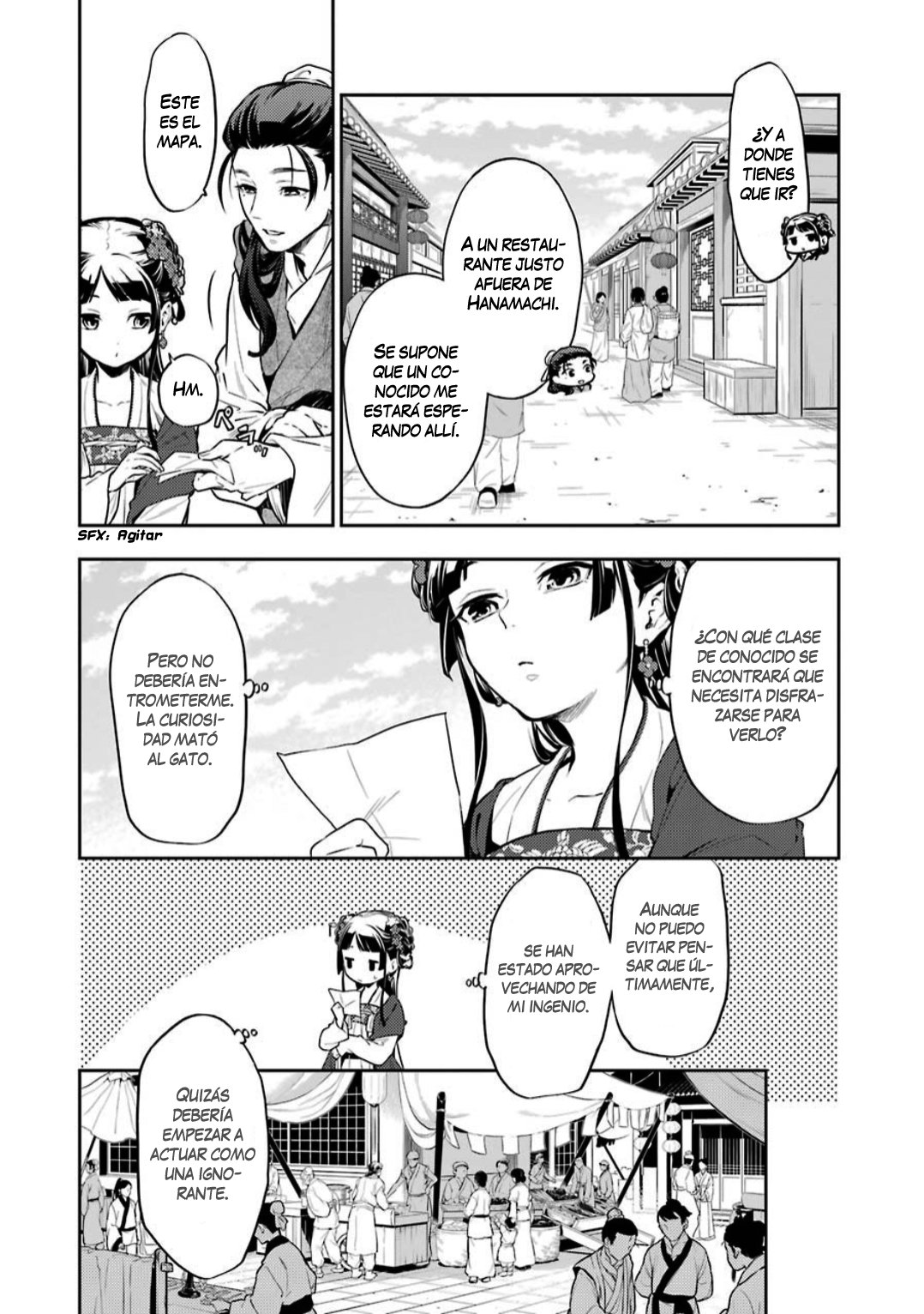 Read Kusuriya no Hitorigoto (ES) Manga Online
