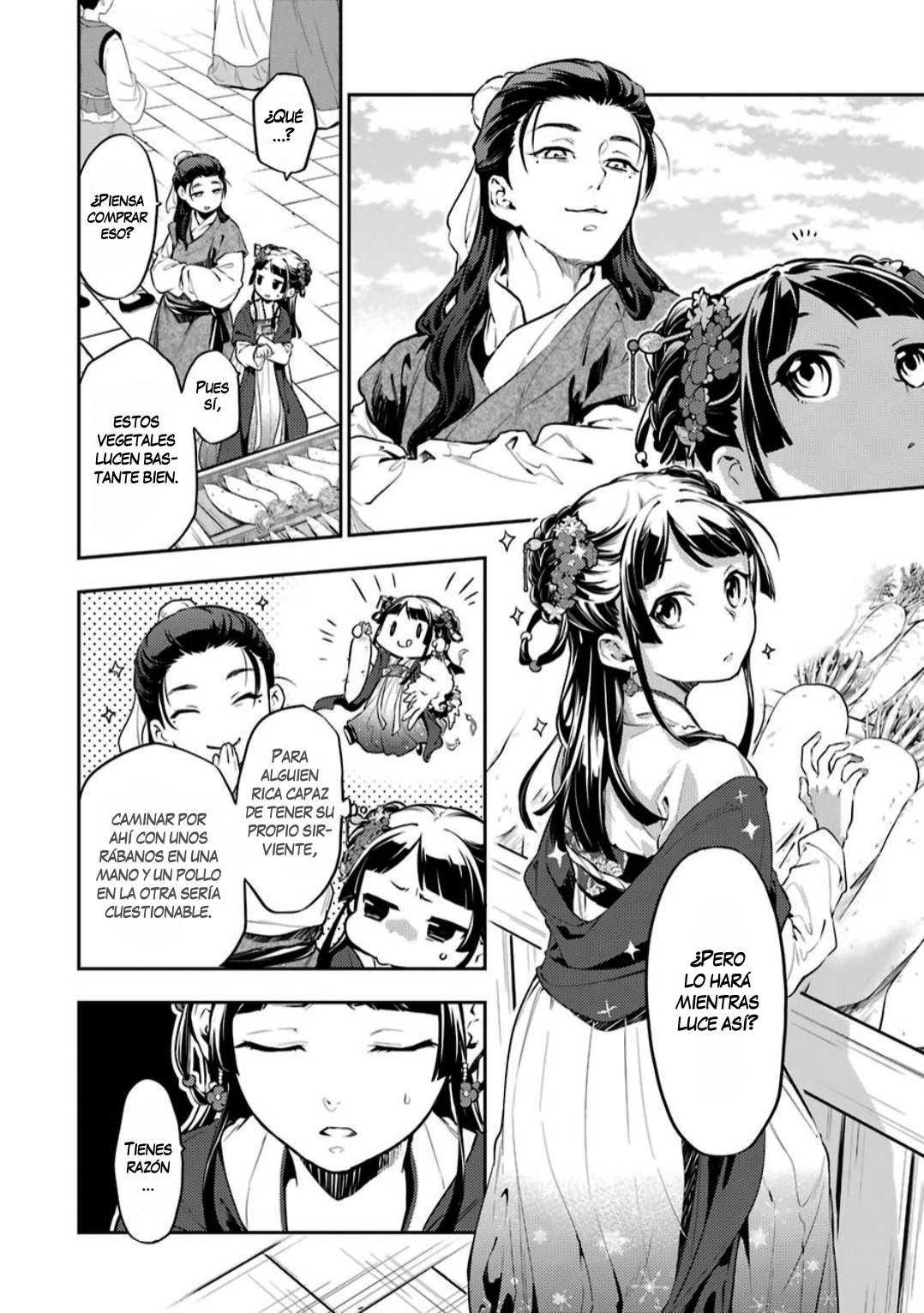 Read Kusuriya no Hitorigoto (ES) Manga Online