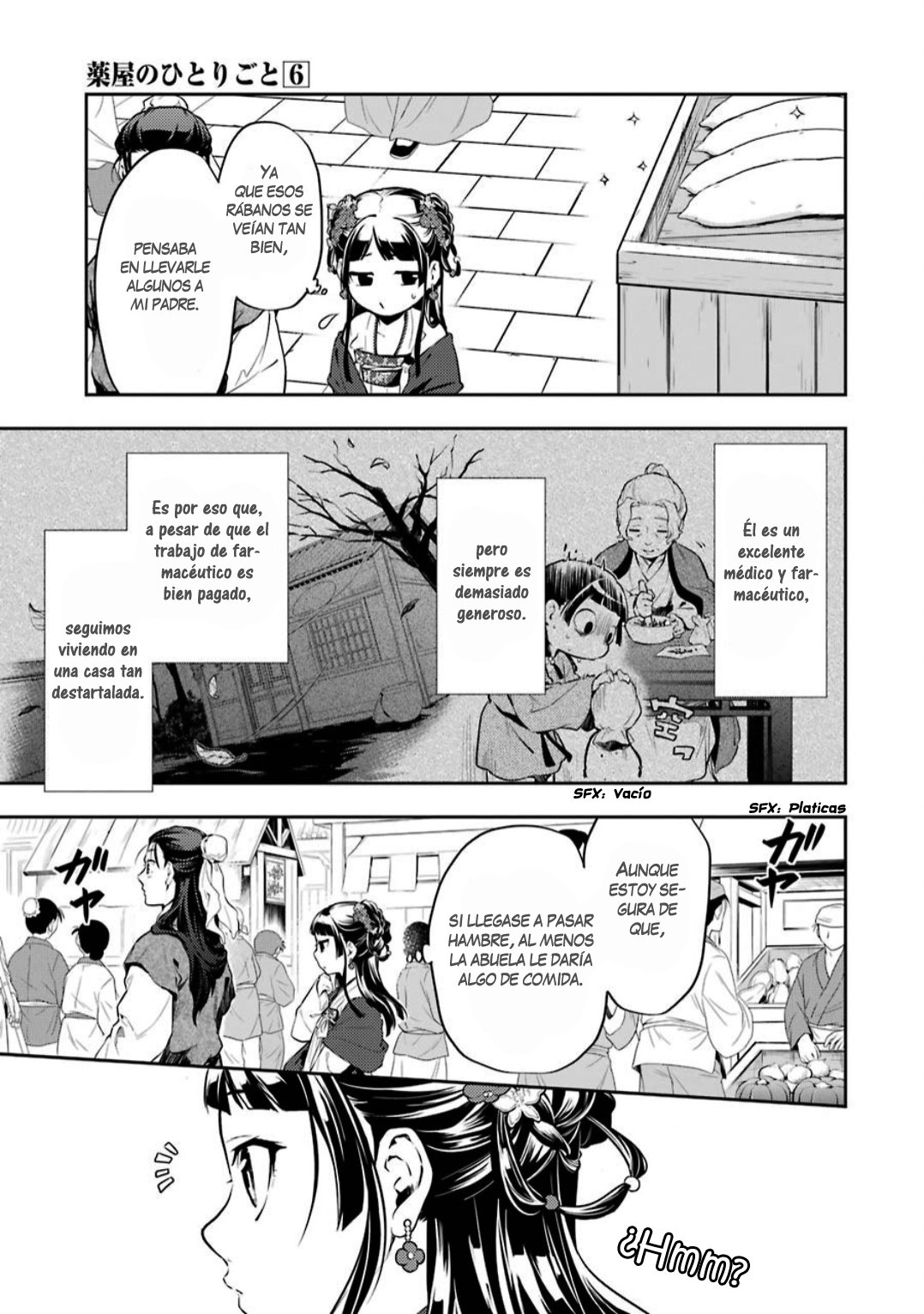 Read Kusuriya no Hitorigoto (ES) Manga Online