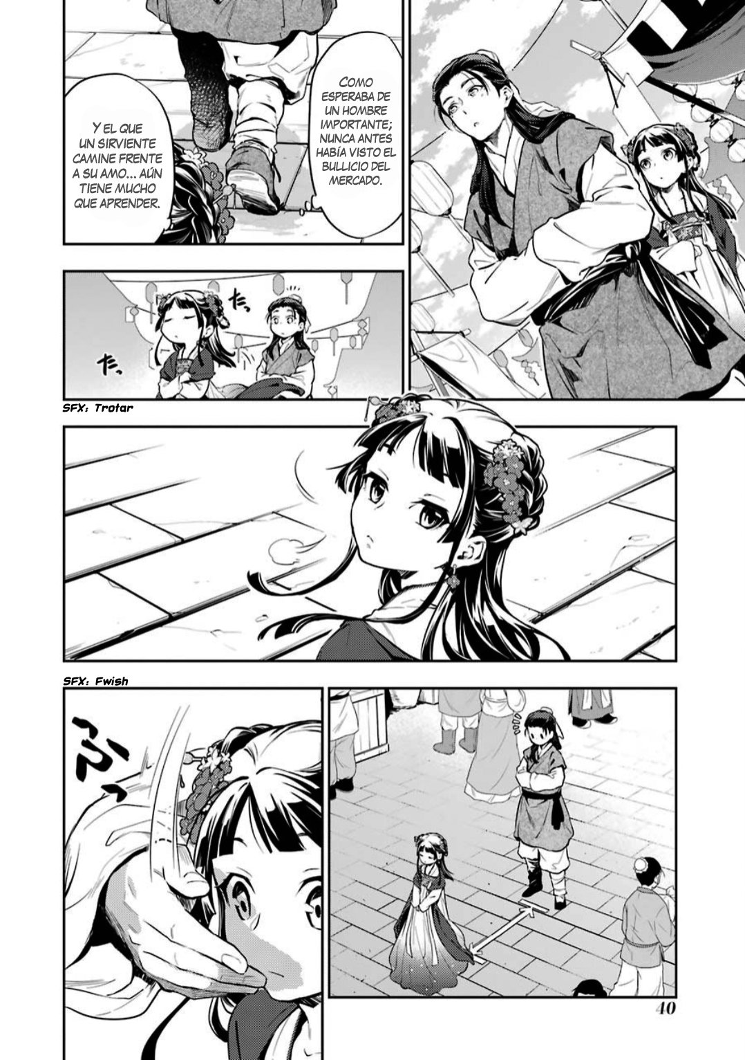 Read Kusuriya no Hitorigoto (ES) Manga Online