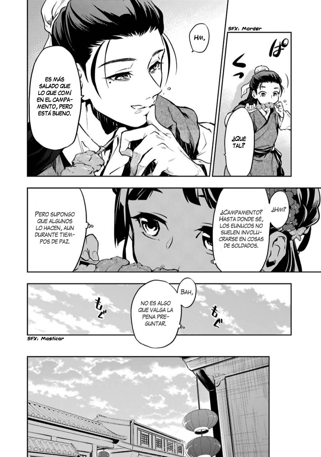 Read Kusuriya no Hitorigoto (ES) Manga Online