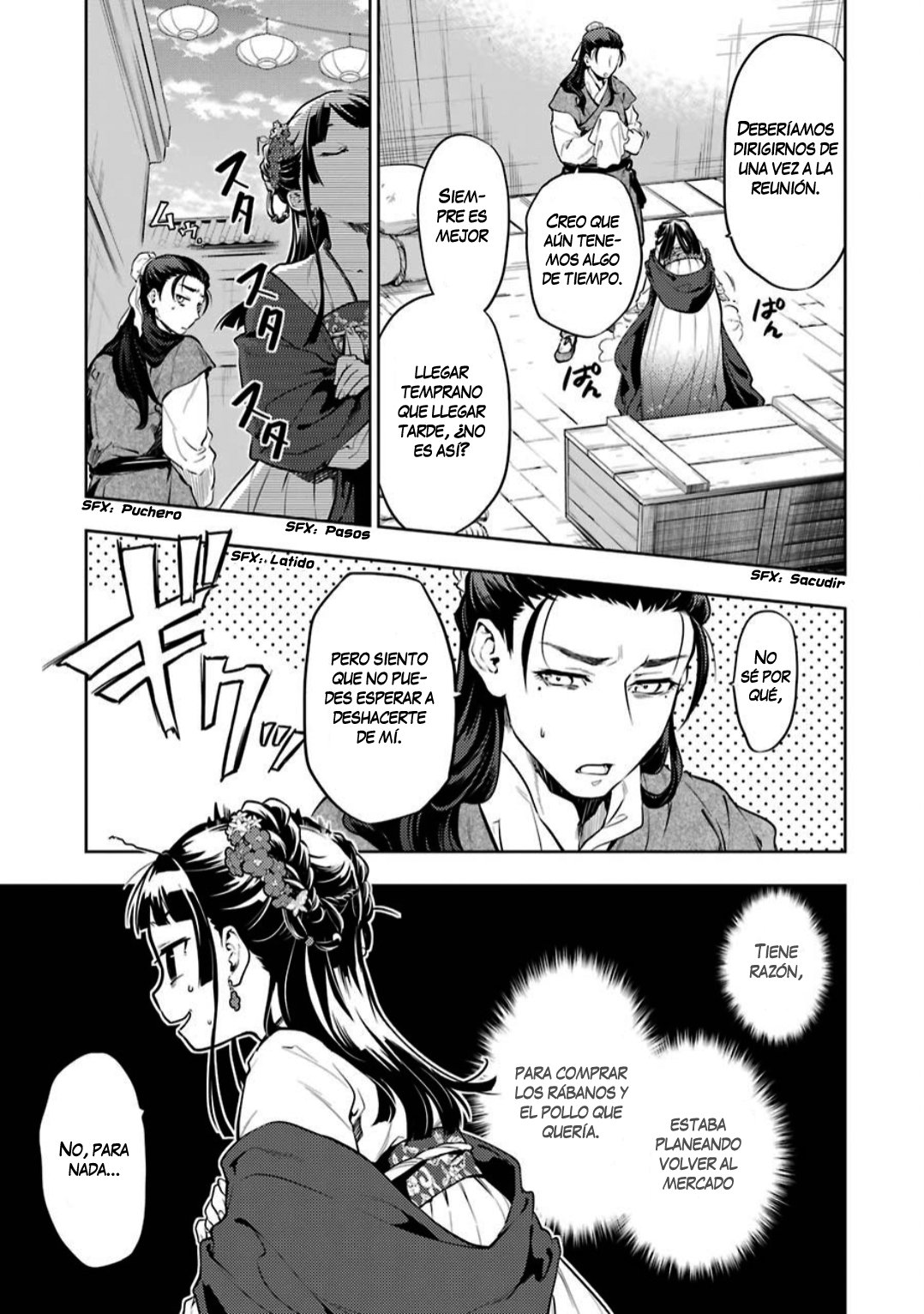 Read Kusuriya no Hitorigoto (ES) Manga Online