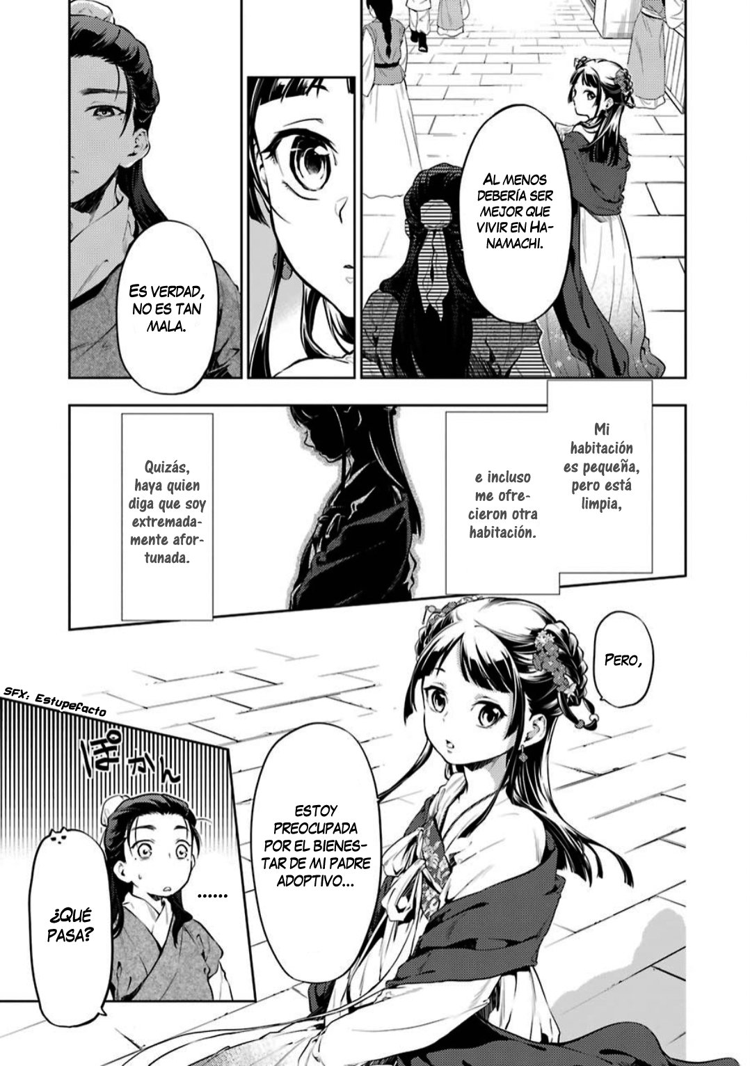 Read Kusuriya no Hitorigoto (ES) Manga Online